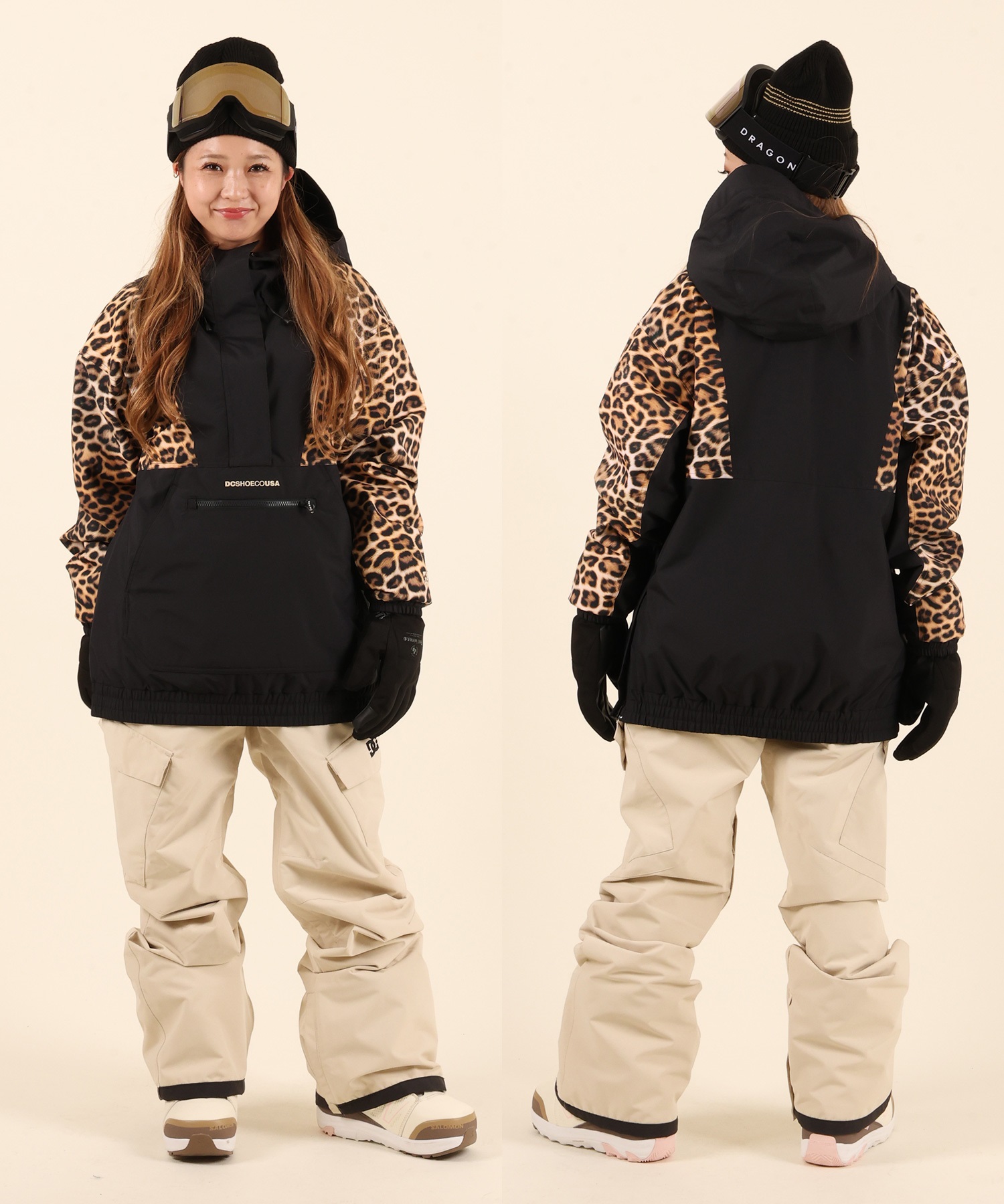 DC ディーシー シャレアノラック CHALET ANORAK スノーボード ウェア