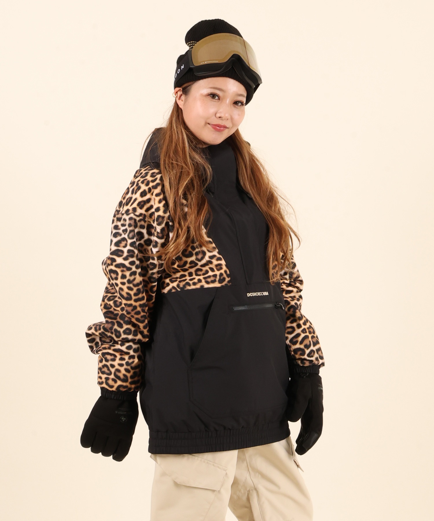 DC ディーシー シャレアノラック CHALET ANORAK スノーボード ウェア