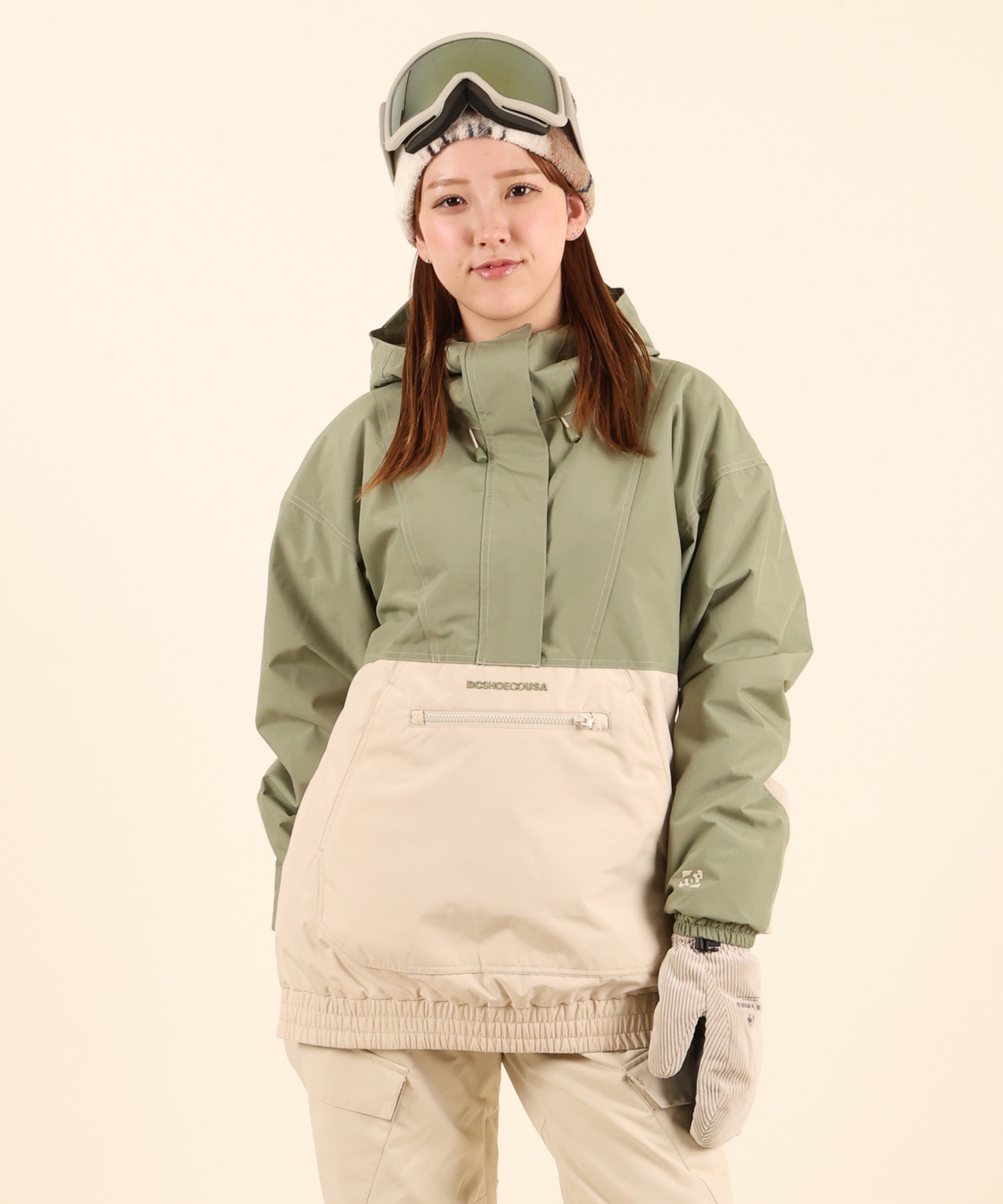 DC ディーシー シャレアノラック CHALET ANORAK スノーボード ウェア