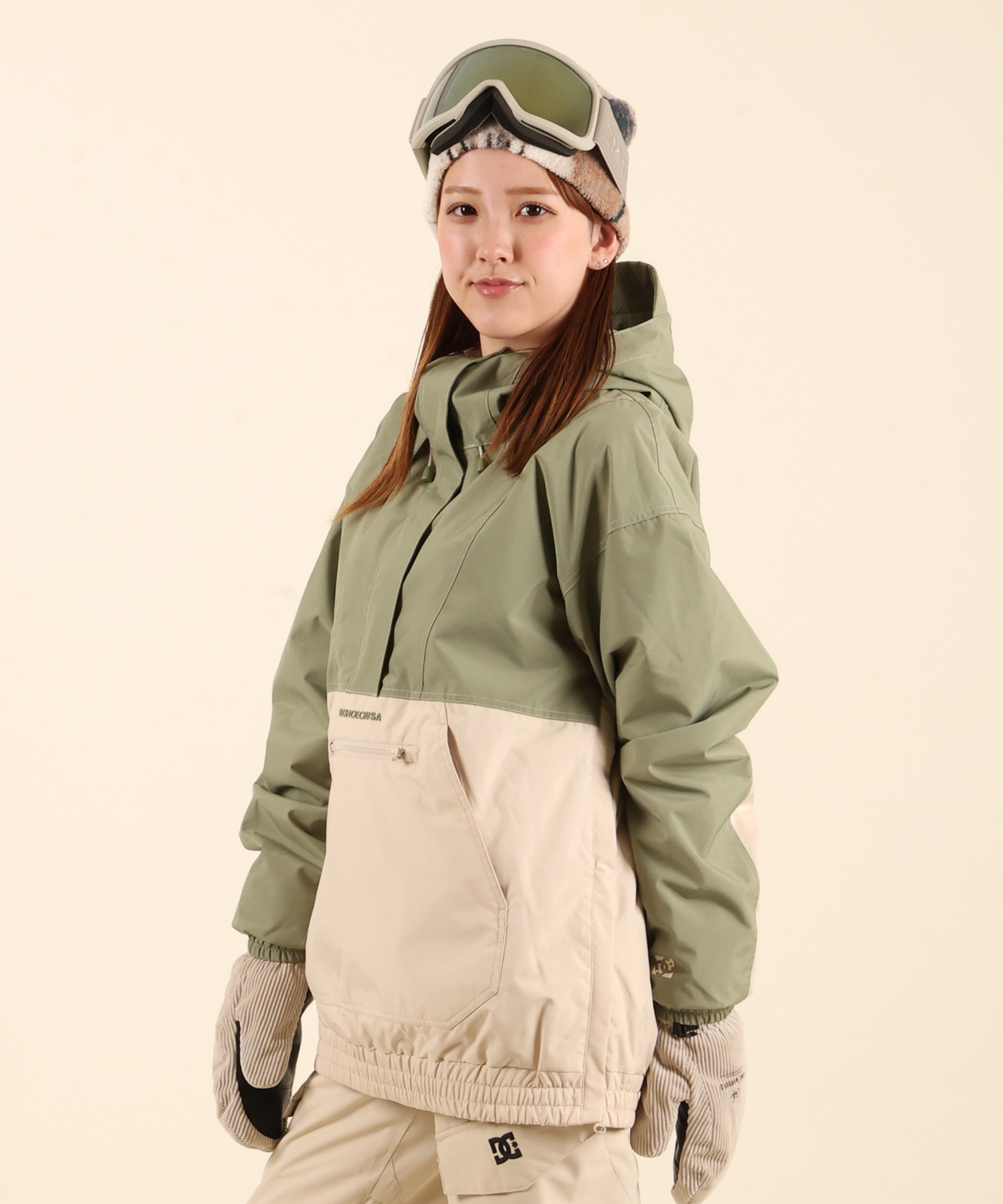 DC ディーシー シャレアノラック CHALET ANORAK スノーボード ウェア