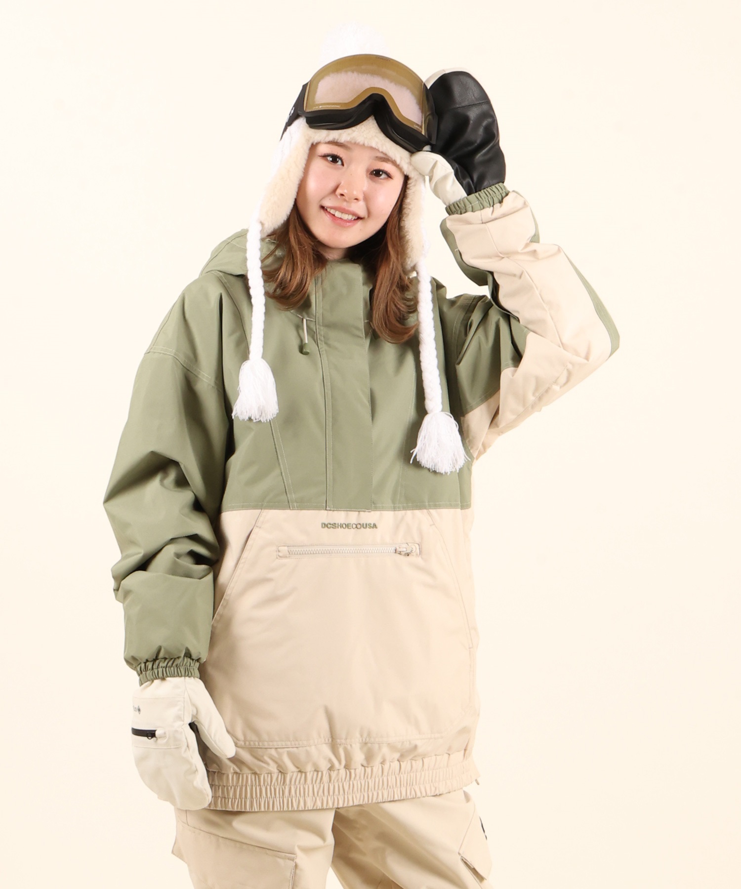 DC ディーシー シャレアノラック CHALET ANORAK スノーボード ウェア