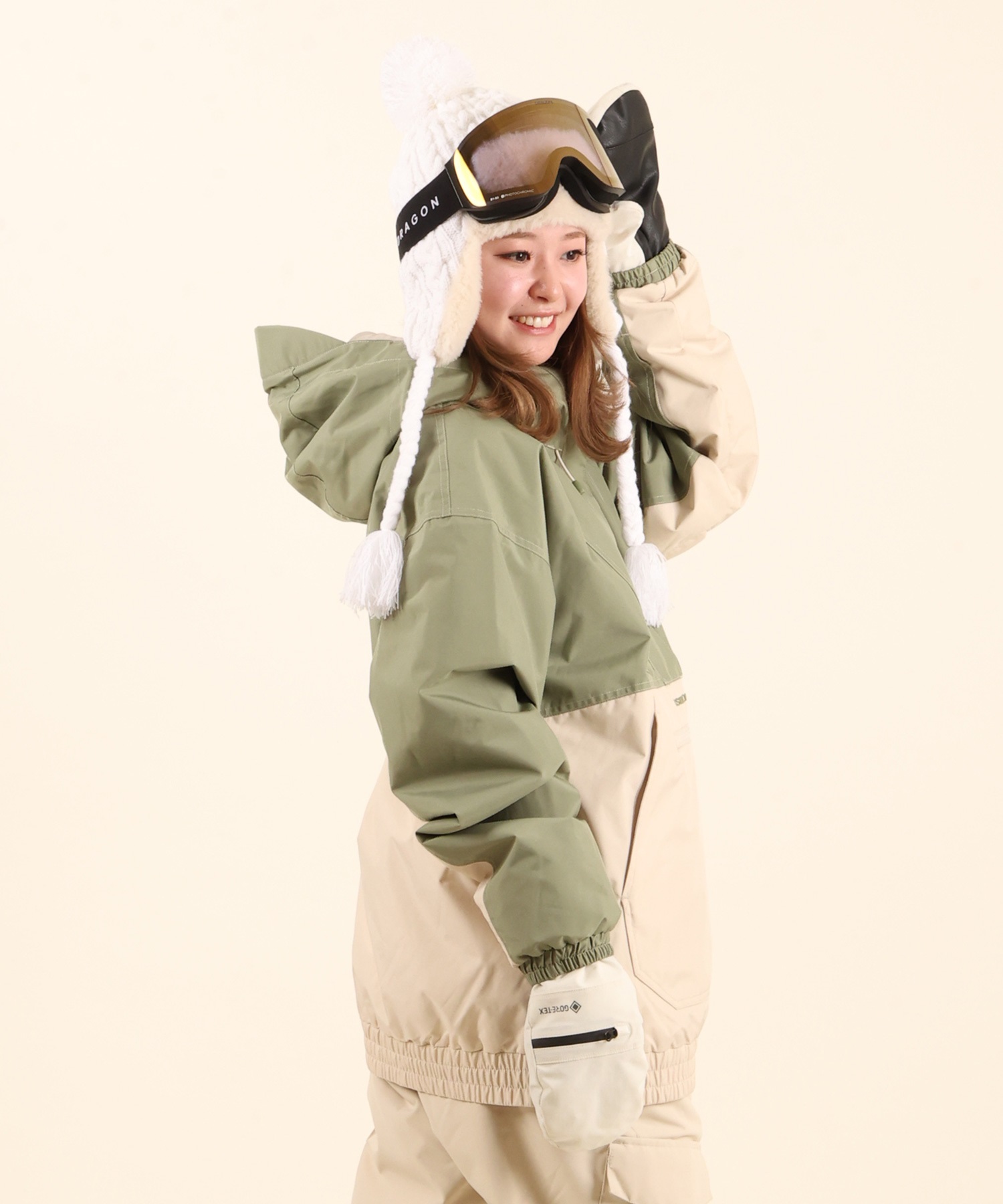DC ディーシー シャレアノラック CHALET ANORAK スノーボード ウェア