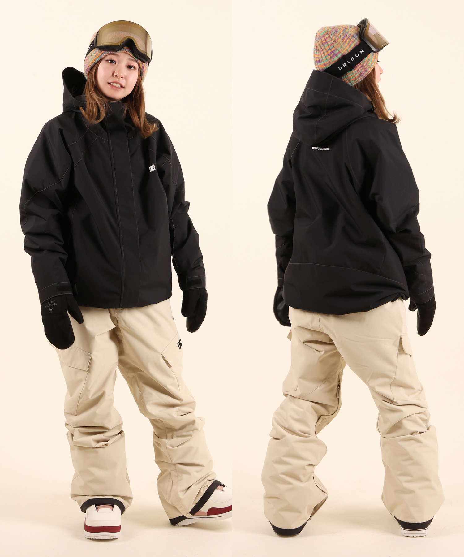 DC ディーシー エバーフロストジャケット EVERFROST JACKET