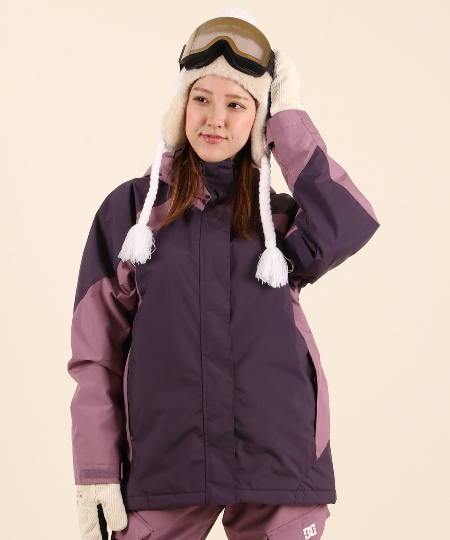 DC ディーシー エバーフロストジャケット EVERFROST JACKET
