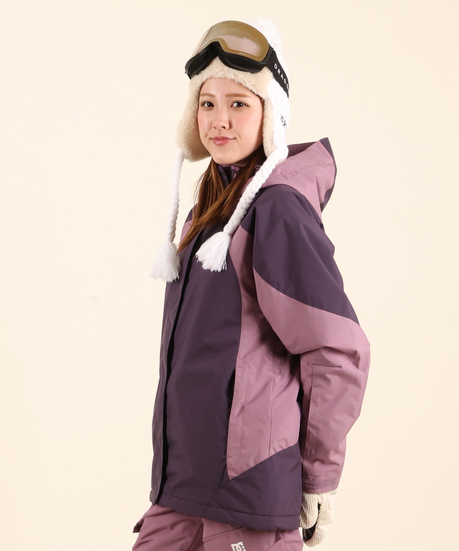 DC ディーシー エバーフロストジャケット EVERFROST JACKET