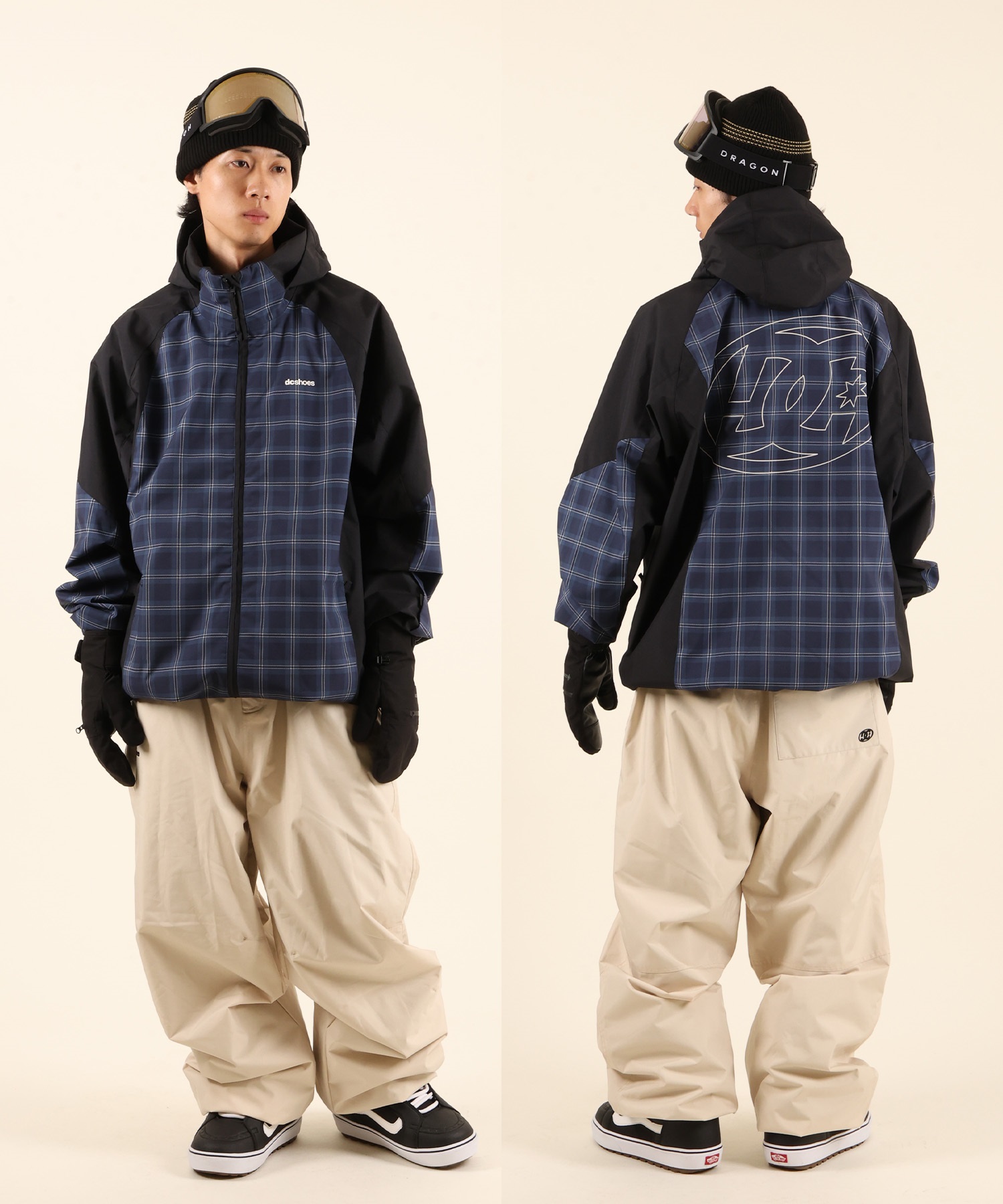 DC ディーシー トラックスターパンツ TRACKSTAR PANT 10K スノーボード