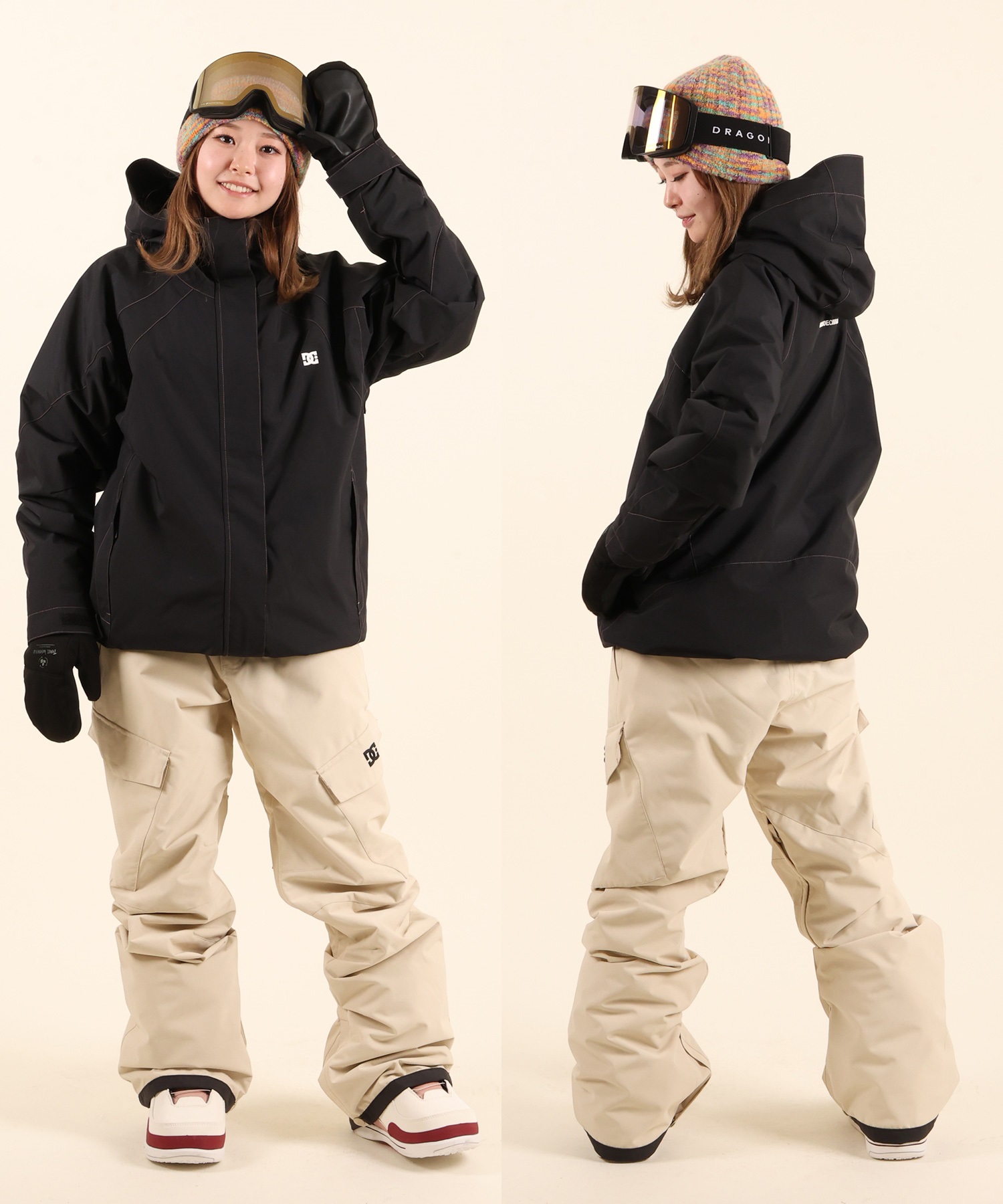 DC ディーシー ノンシャランパンツ NONCHALANT PANT スノーボード