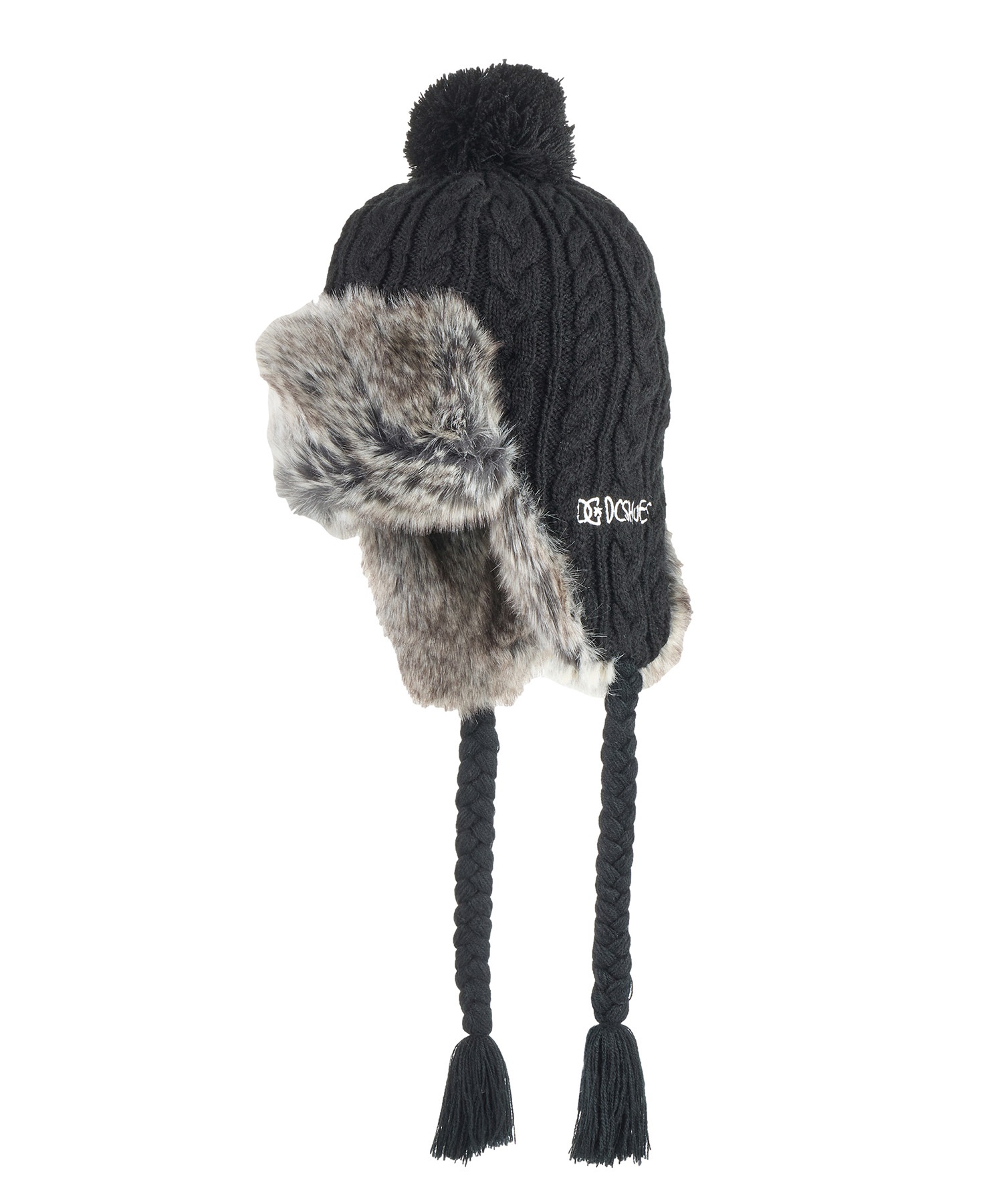 た*ち様 スノーボード ビンディング ニットカバー付き DC ディーシー KNIT FLIGHT BEANIE DBE264237 スノーボード ニット帽