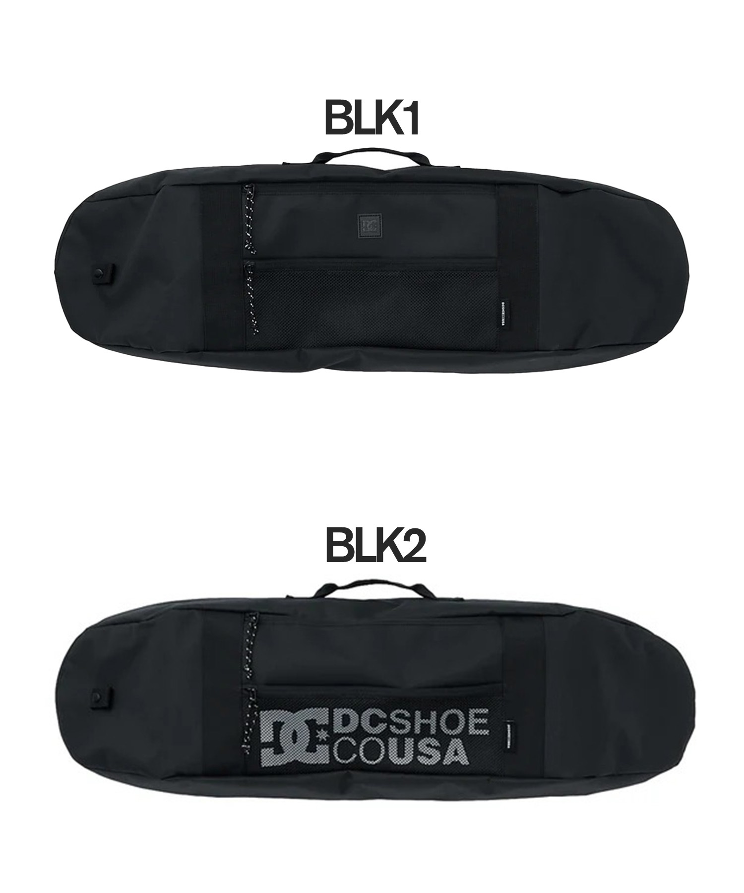 DC ディーシー スケートボード バッグ DBG261211 26 SKATE BAG ムラサキスポーツ(BLK2-FREE)