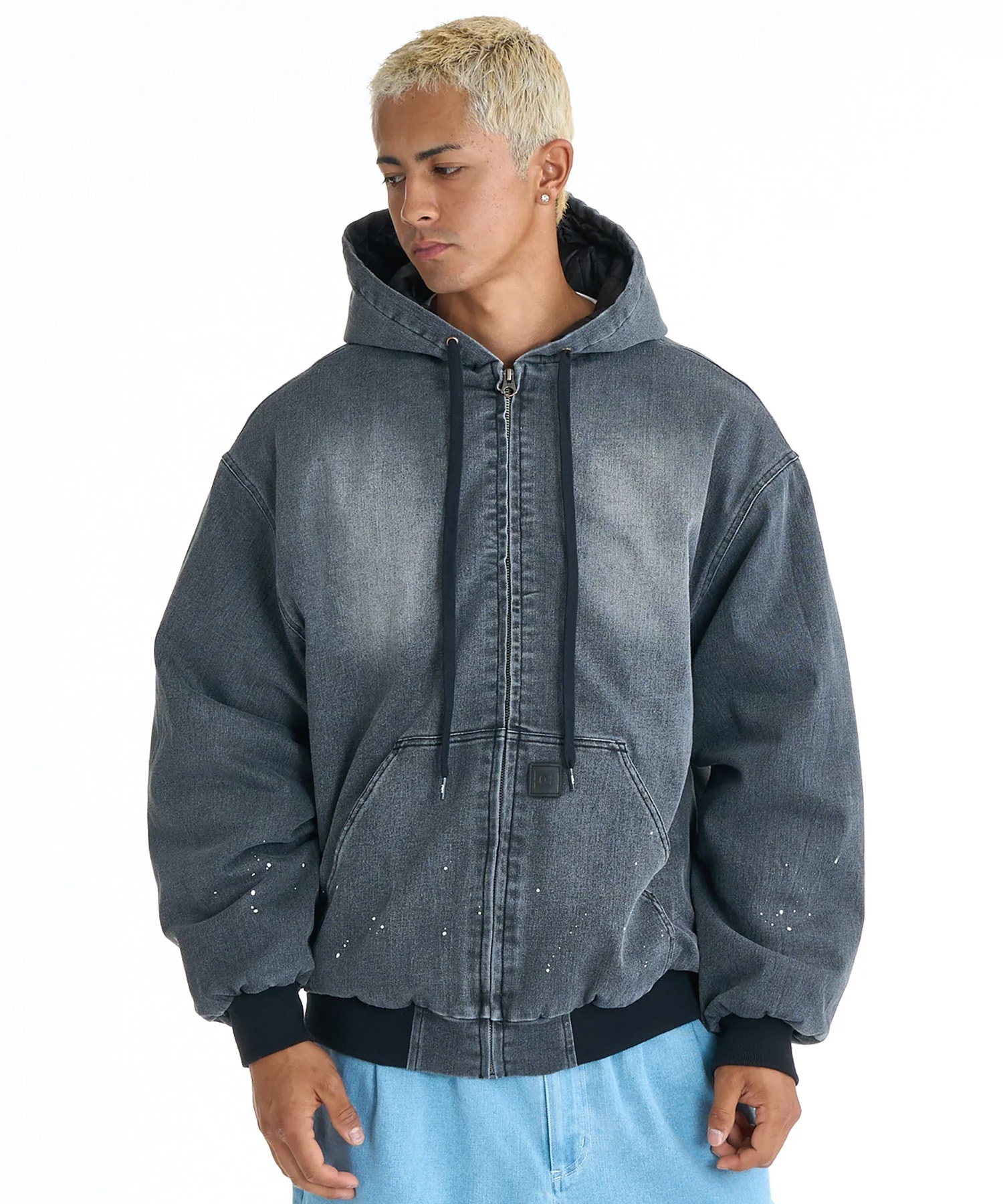 DC ディーシー アウター メンズ フーディジャケット ジップアップ