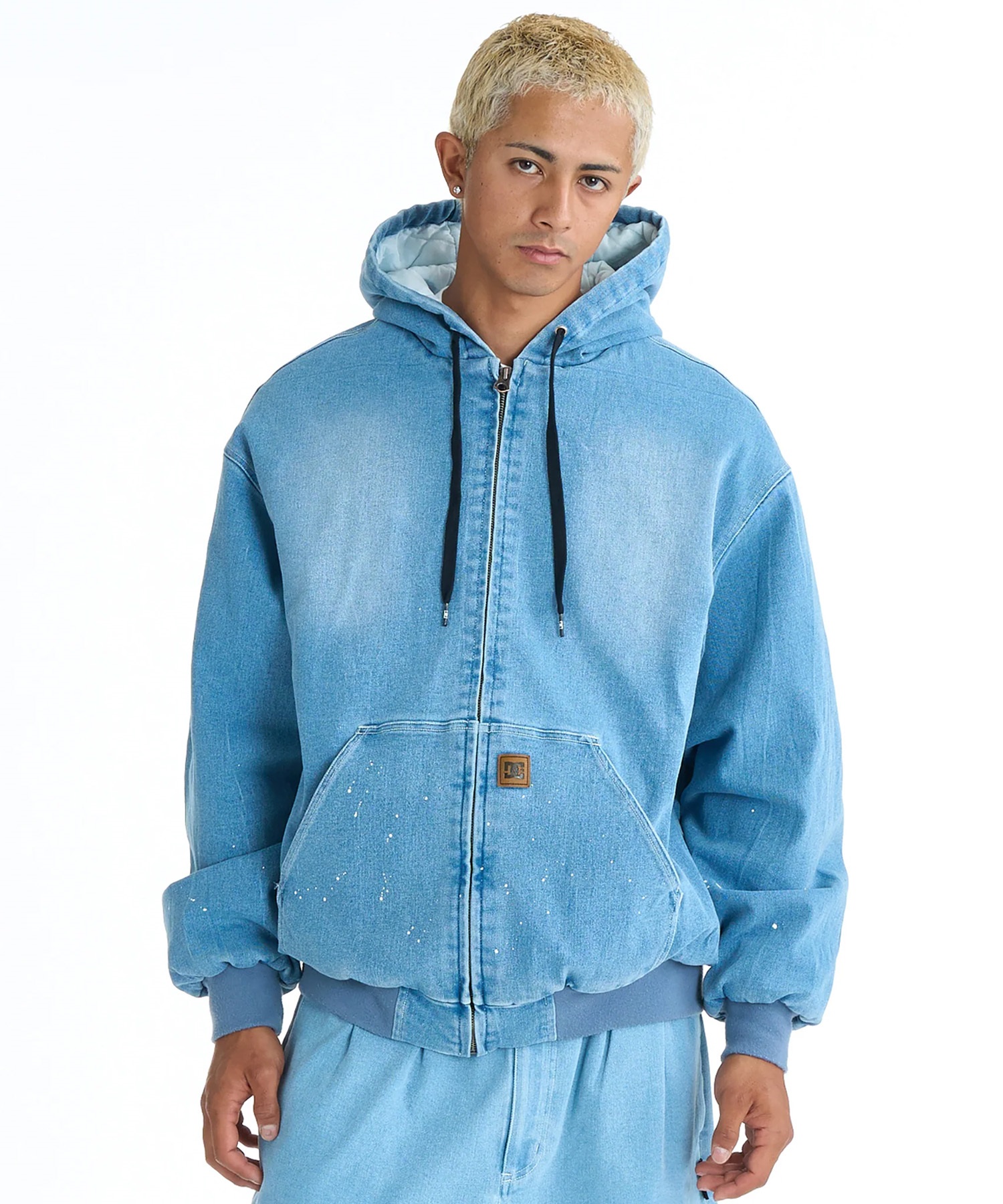 DC ディーシー アウター メンズ フーディジャケット ジップアップ DJK261003(BDP-M)