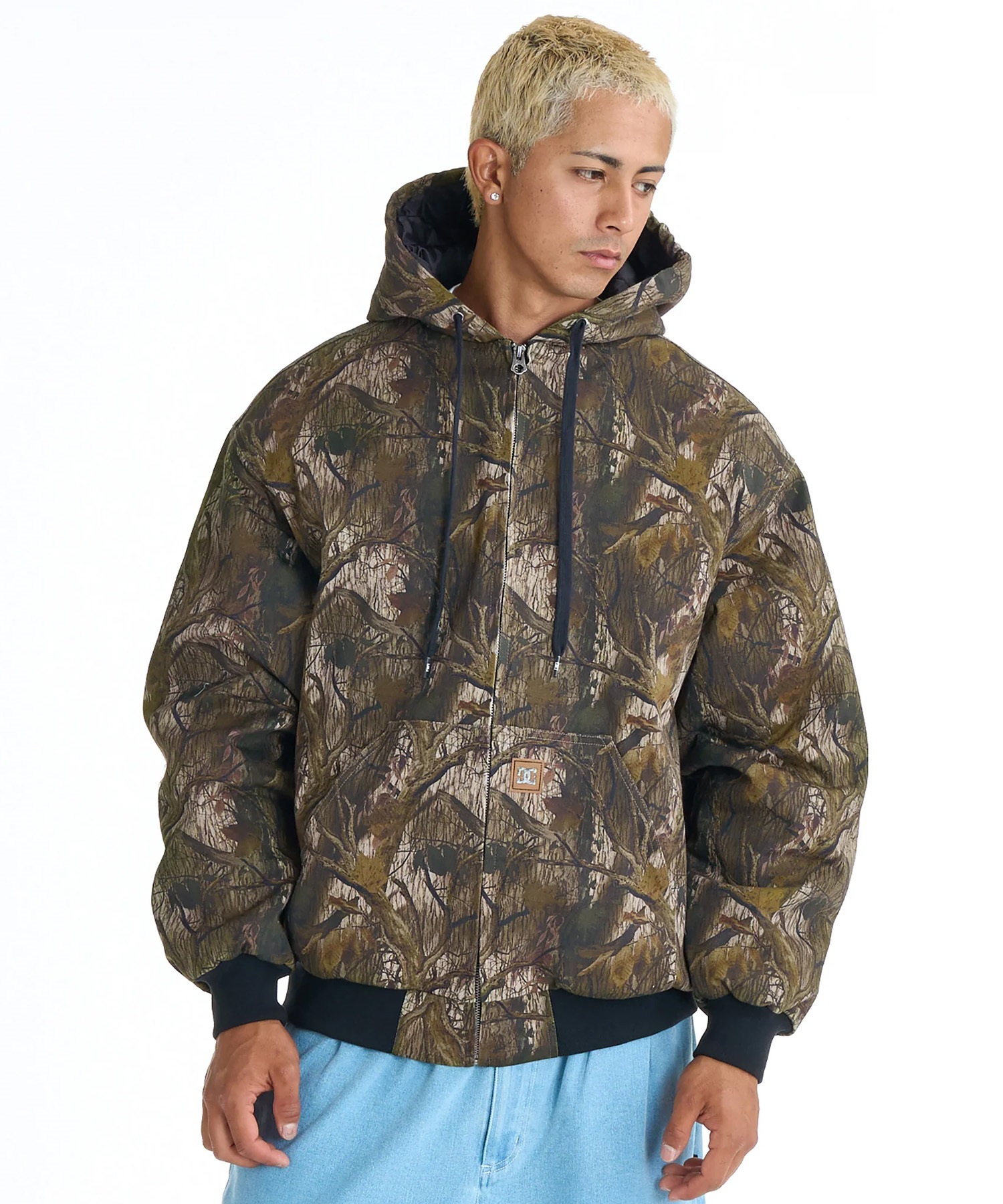 DC ディーシー アウター メンズ フーディジャケット ジップアップ