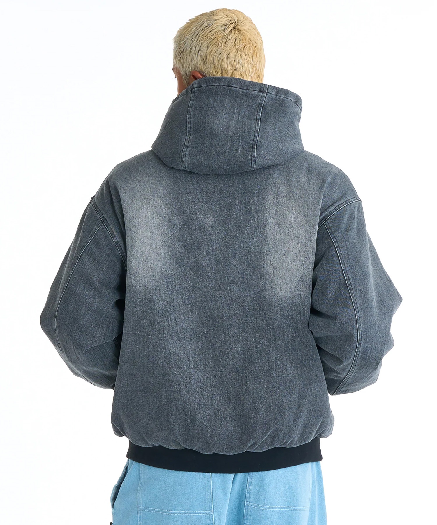 DC ディーシー アウター メンズ フーディジャケット ジップアップ DJK261003(BDP-M)