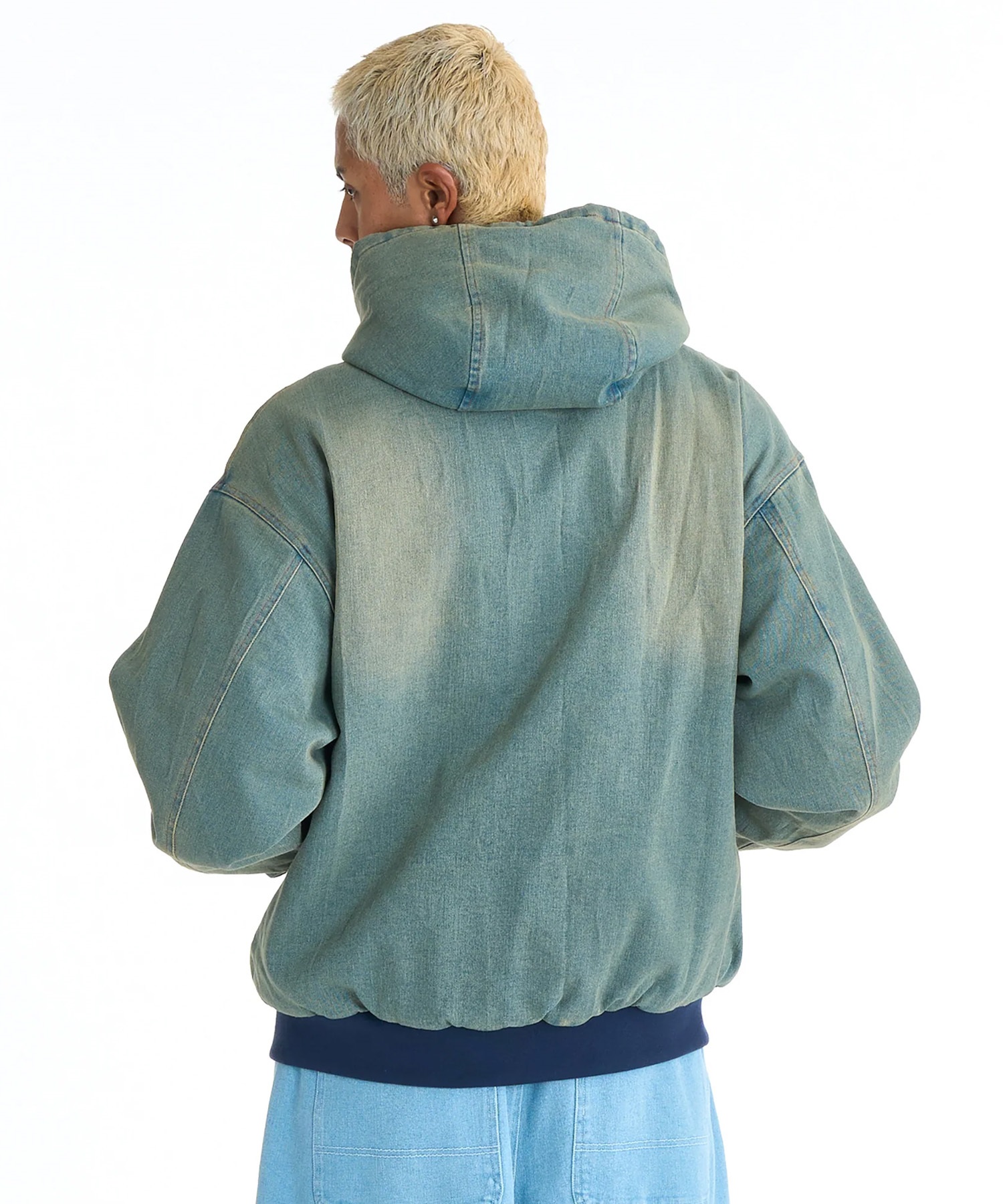 DC ディーシー アウター メンズ フーディジャケット ジップアップ DJK261003(BDP-M)