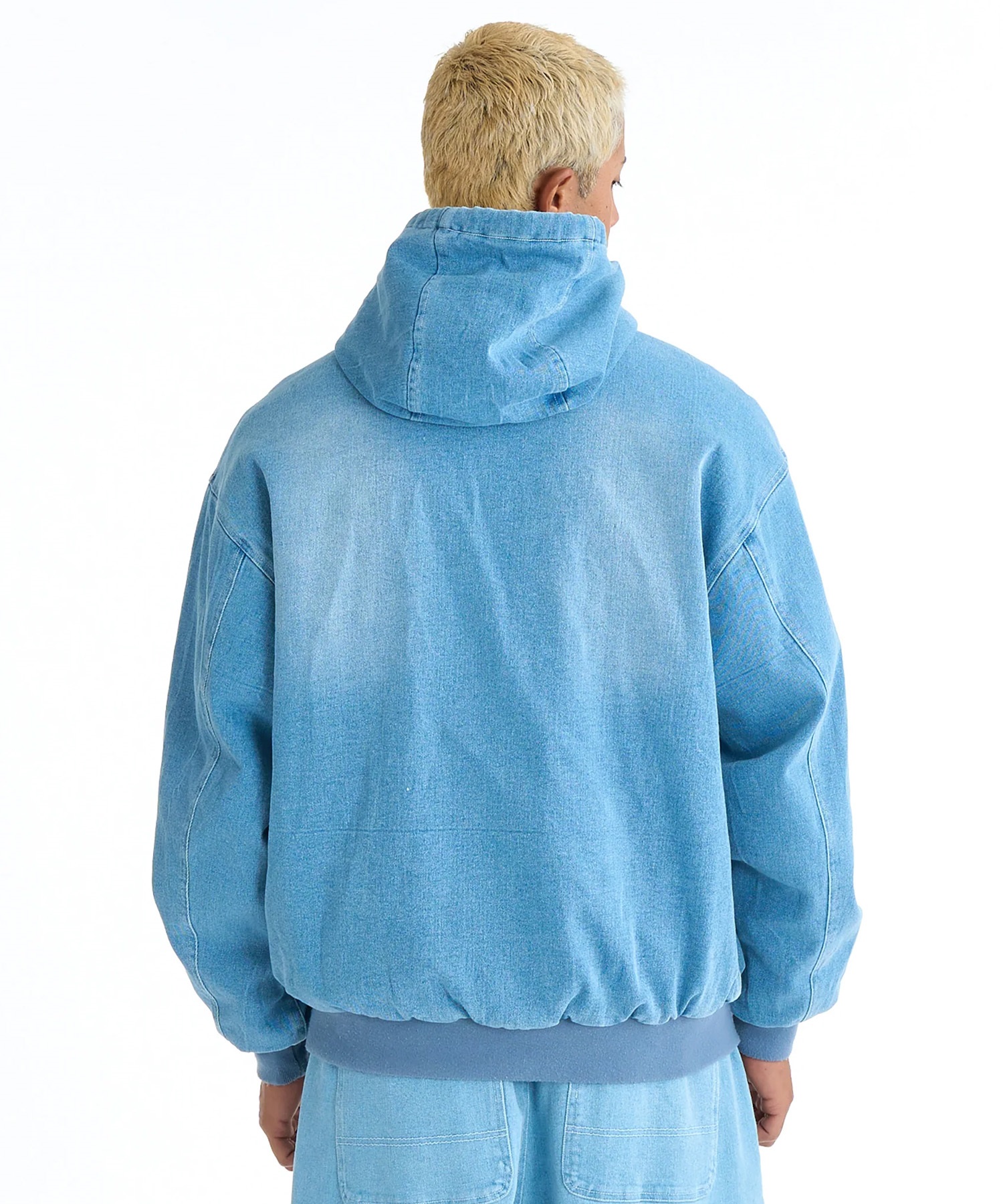 DC ディーシー アウター メンズ フーディジャケット ジップアップ DJK261003(BDP-M)