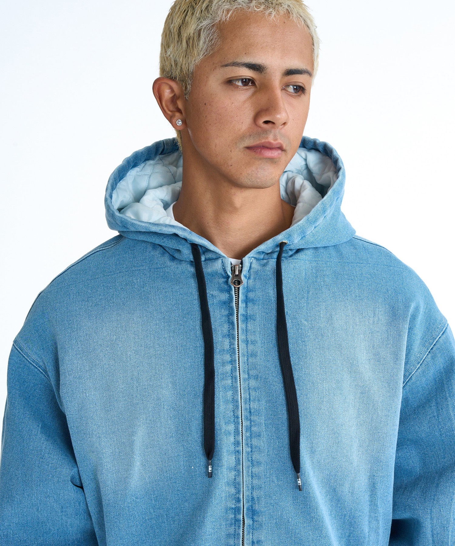 DC ディーシー アウター メンズ フーディジャケット ジップアップ DJK261003(BDP-M)