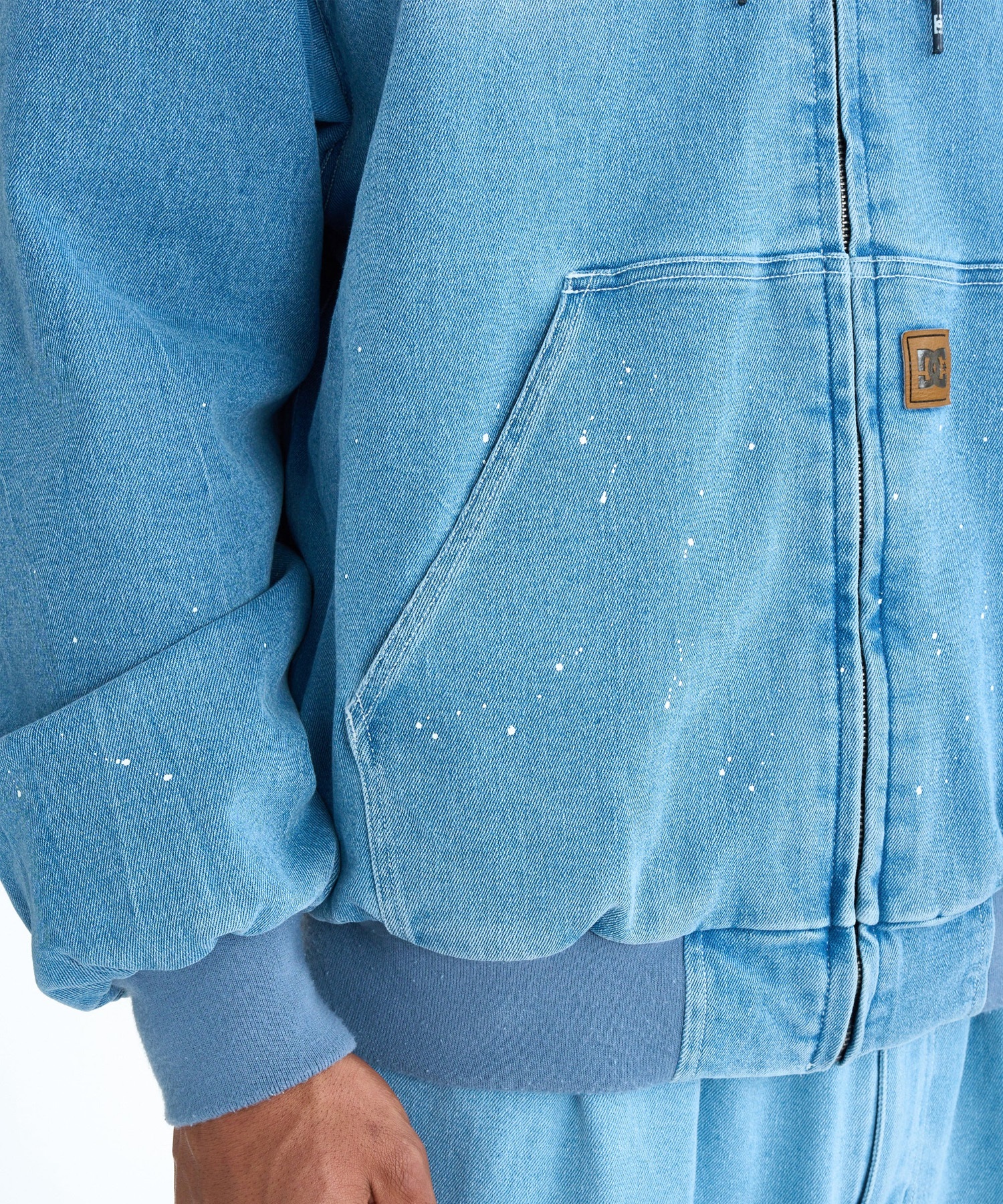 DC ディーシー アウター メンズ フーディジャケット ジップアップ DJK261003(BDP-M)