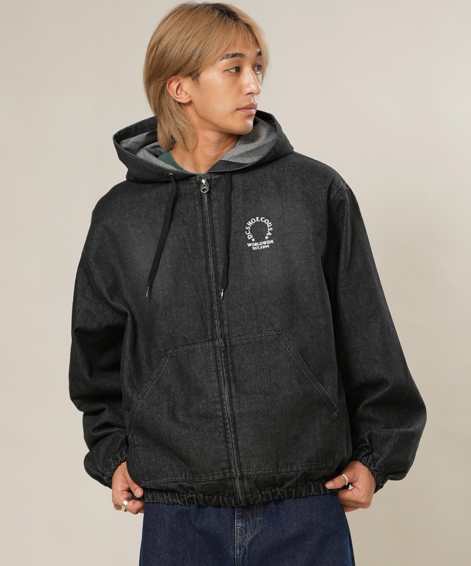 DC ディーシー ジャケット メンズ フーディー 26 HOOD LIGHT JACKET