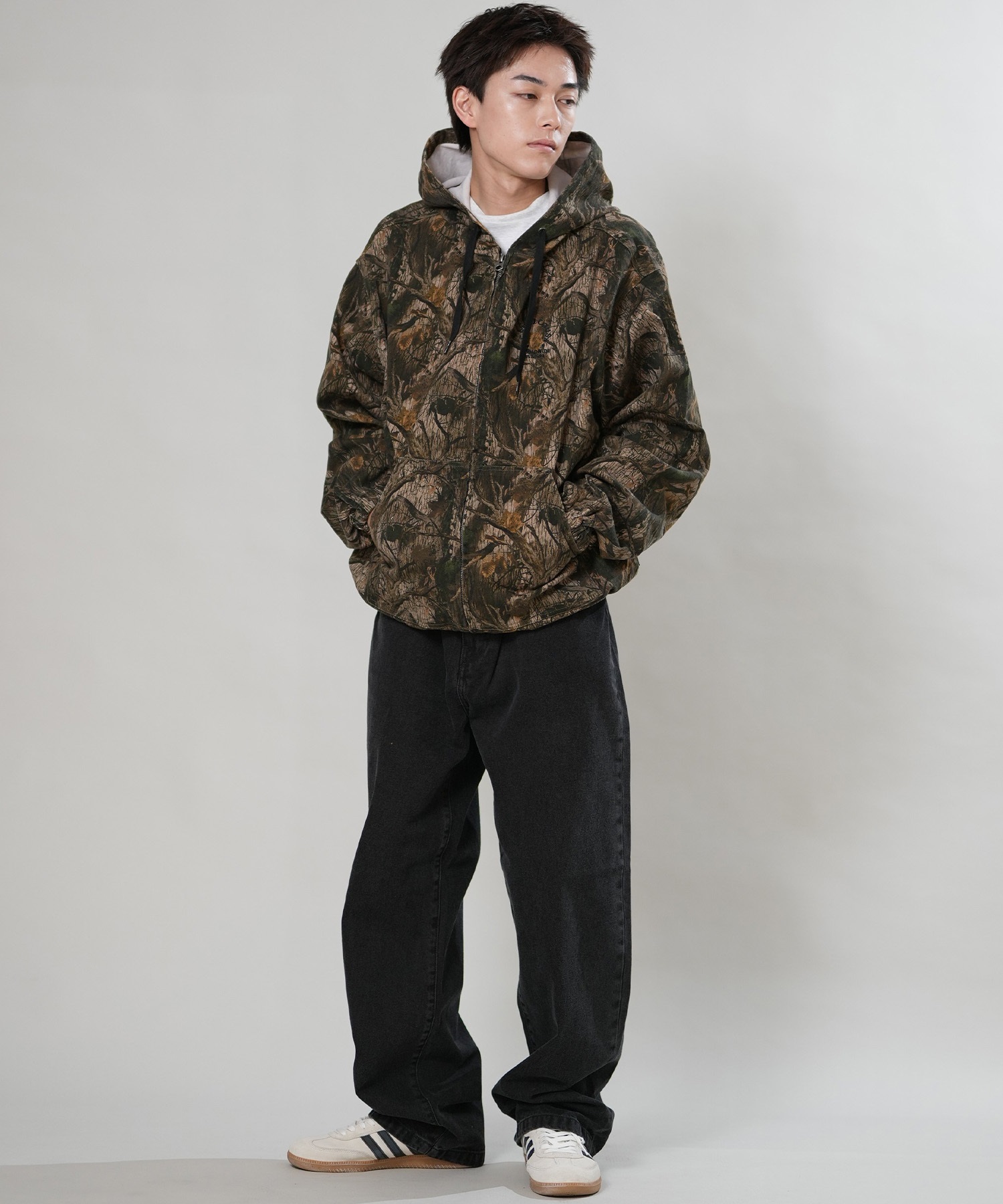 DC ディーシー ジャケット メンズ フーディー 26 HOOD LIGHT JACKET