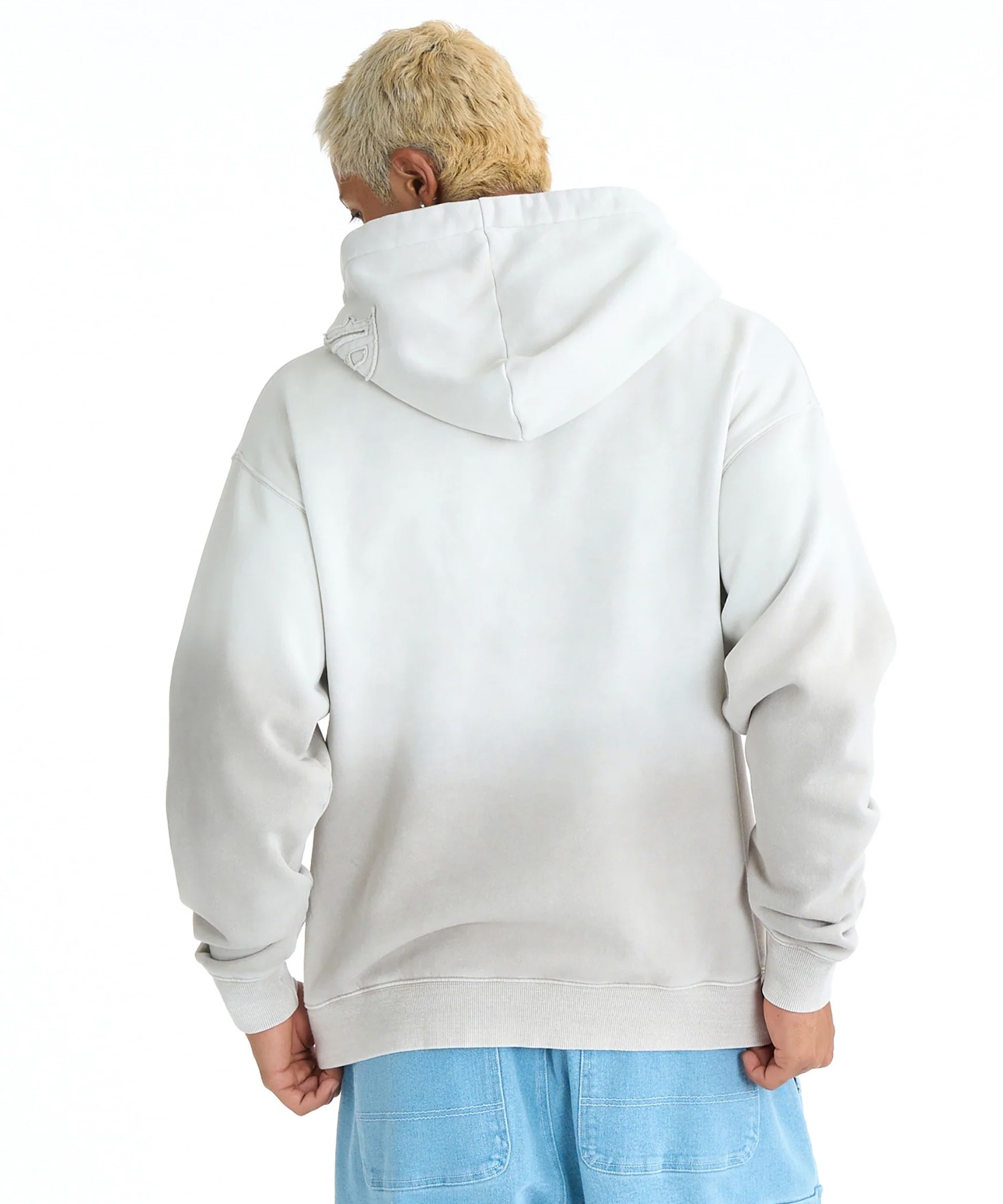 DC ディーシー ジップアップ パーカー メンズ 裏起毛 DZH261018(BKS-L)