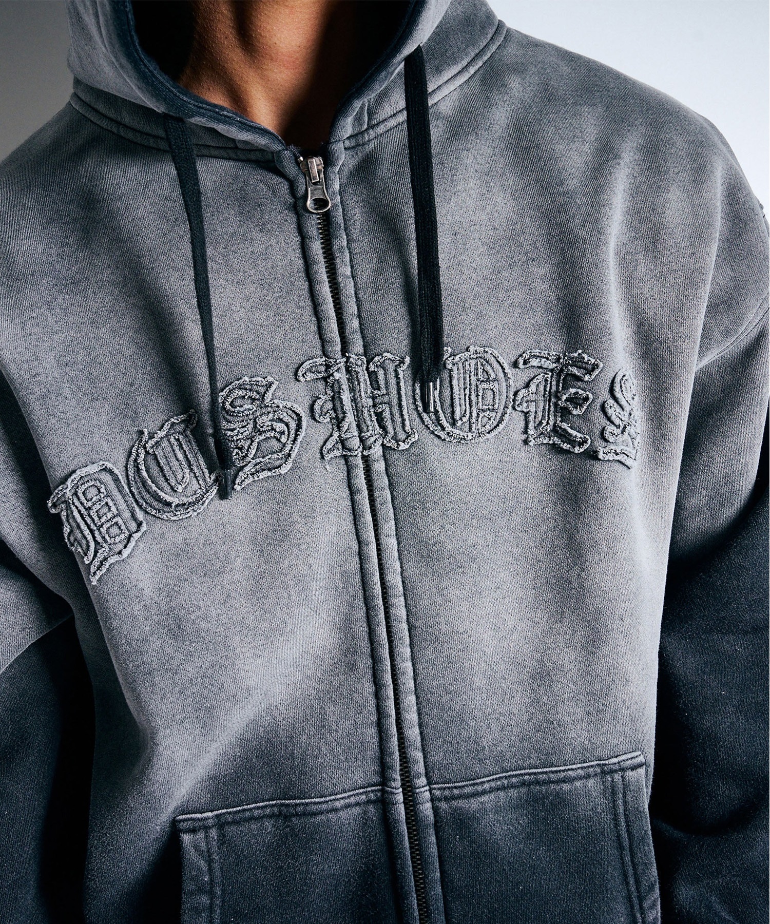 DC ディーシー ジップアップ パーカー メンズ 裏起毛 DZH261018(BKS-L)