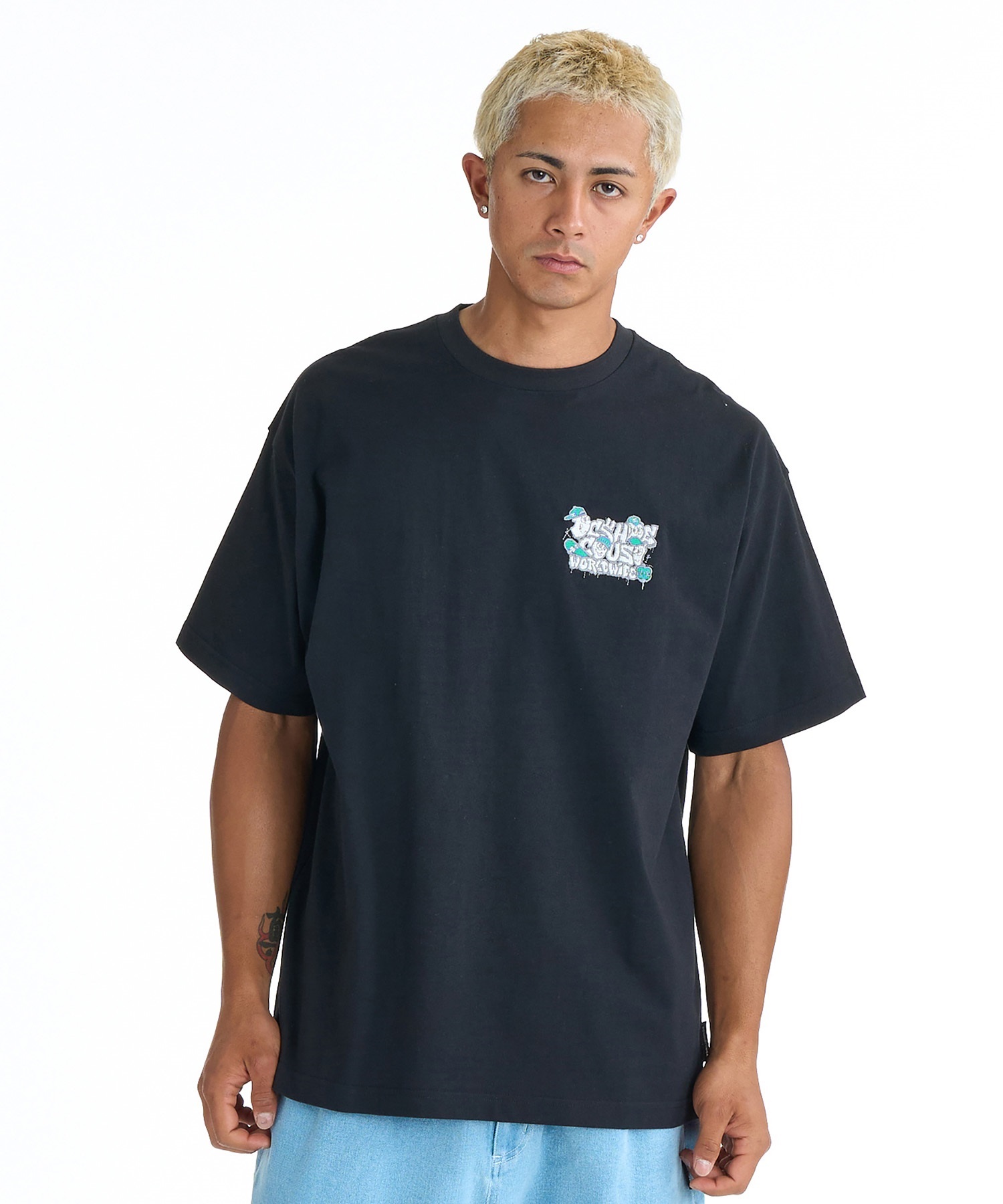 DC ディーシー 半袖 Tシャツ メンズ ロゴ バックプリント DST261031