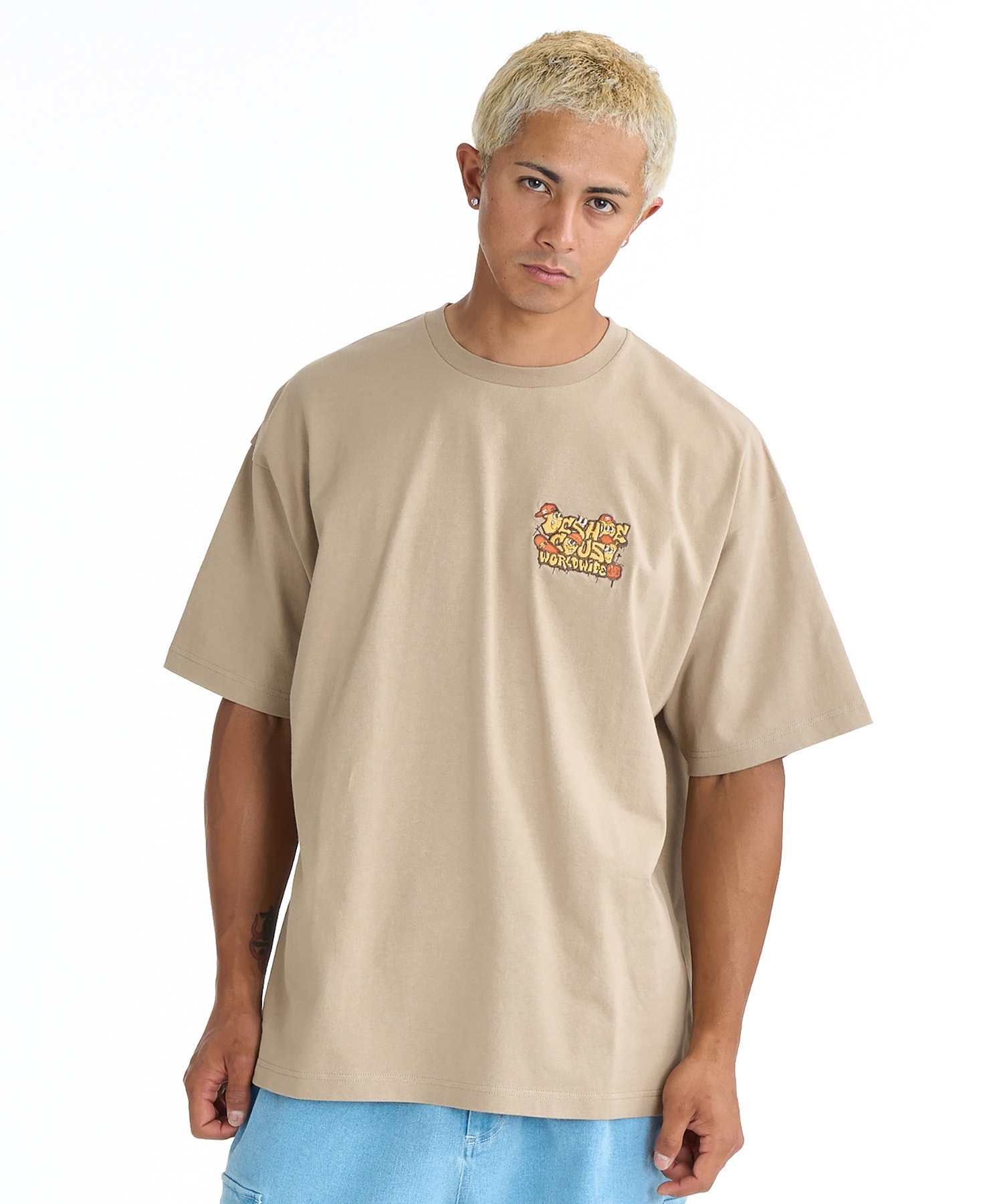 DC ディーシー 半袖 Tシャツ メンズ ロゴ バックプリント DST261031