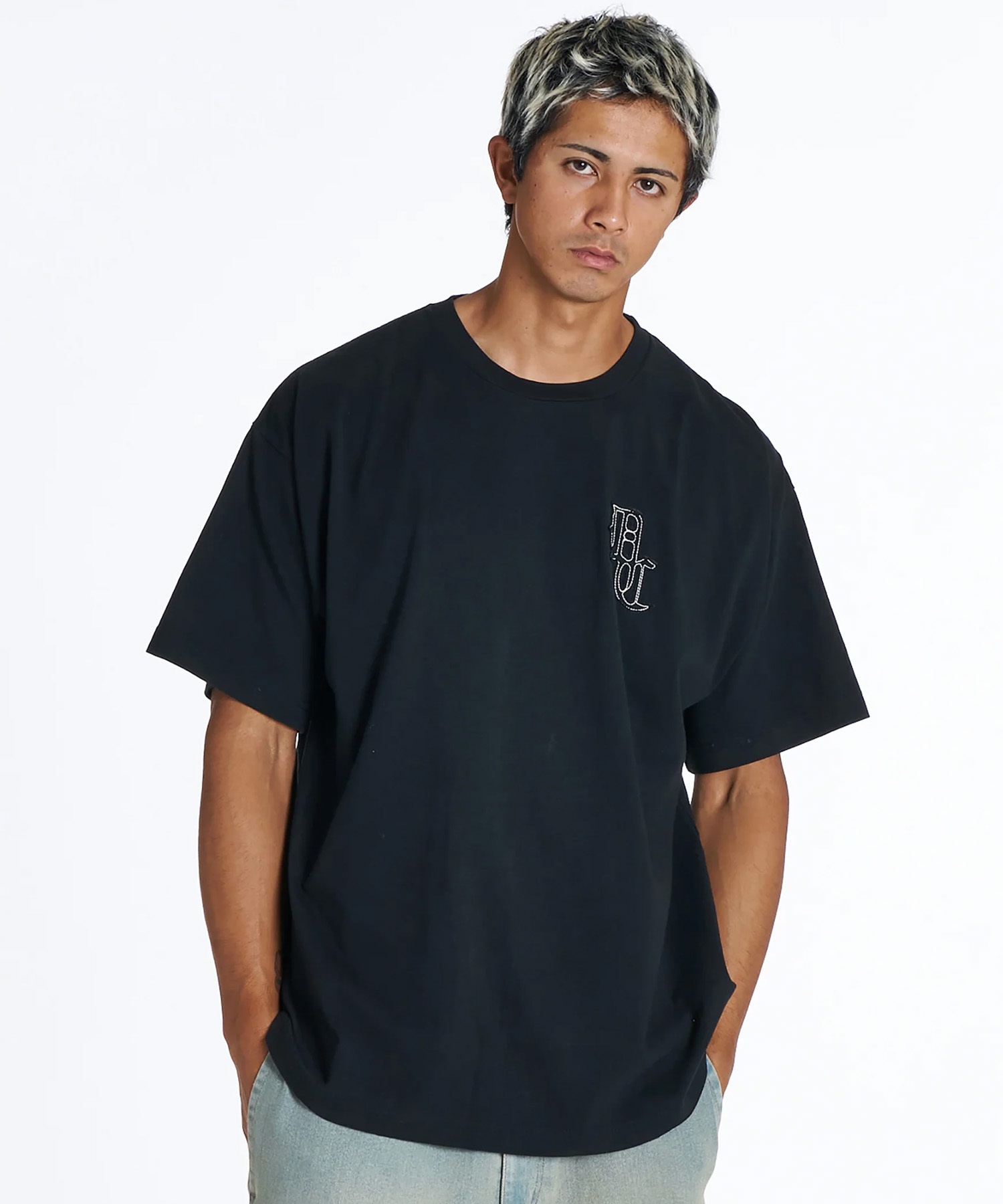 DC ディーシー 半袖 Tシャツ メンズ バックプリント バンダナ柄