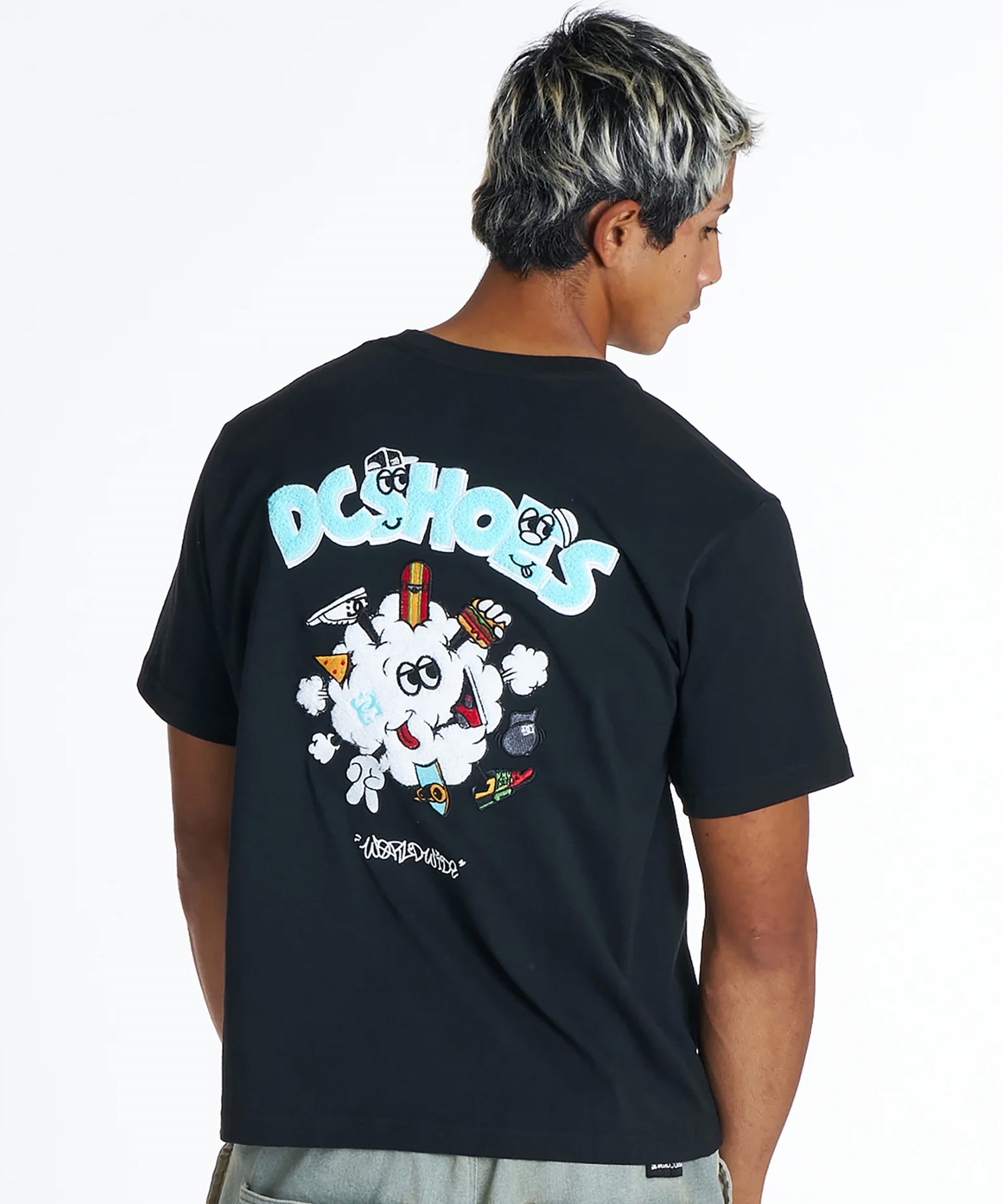 DC Tシャツ DC Shoes メンズ 26 TECH CARE FREE SS Tシャツ 【2026年夏モデル】