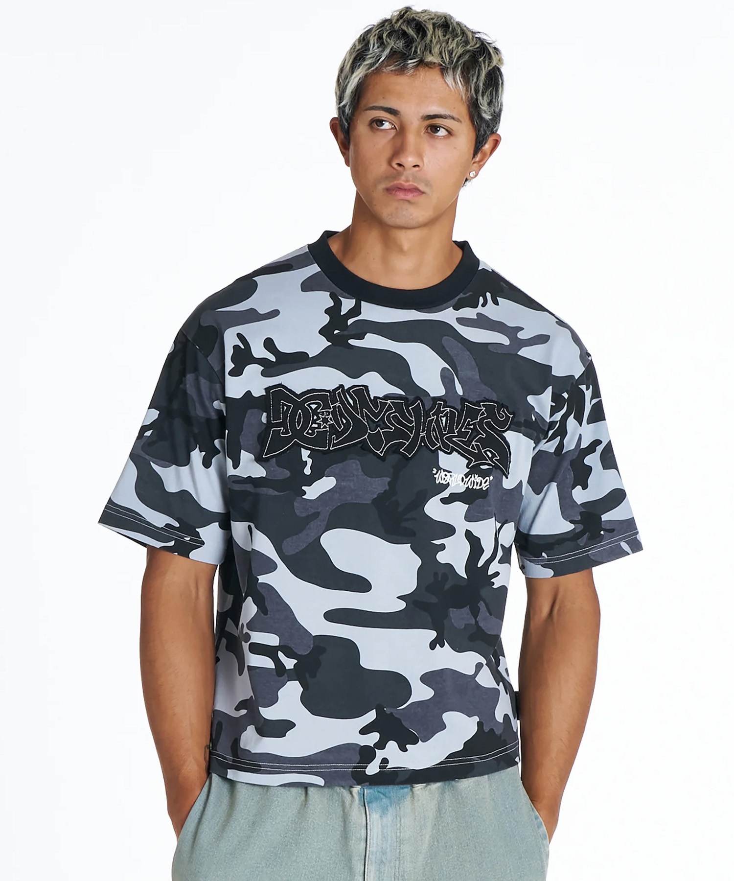 DC Tシャツ DC Shoes メンズ 26 TECH CARE FREE SS Tシャツ 【2026年夏モデル】