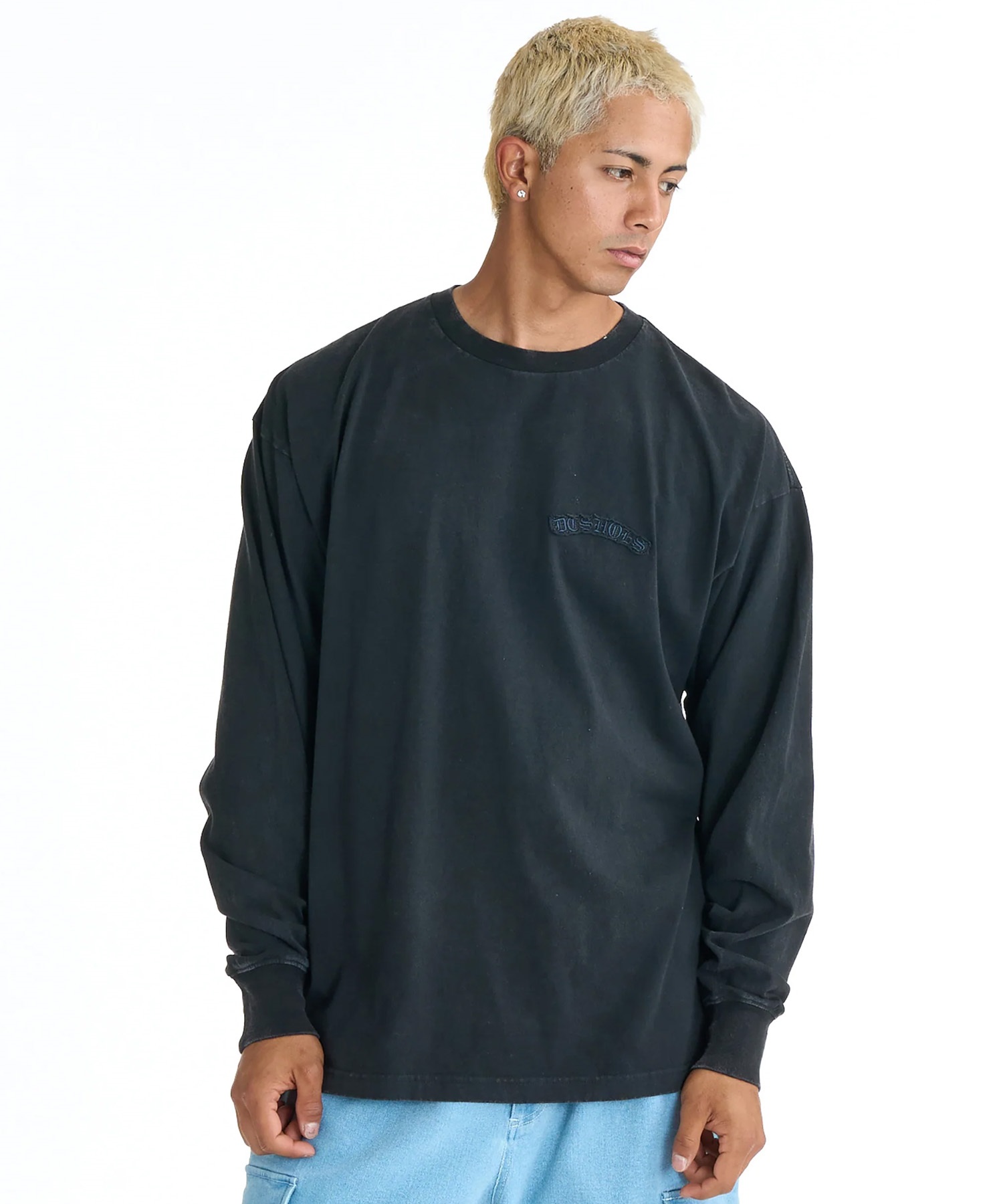 DC ディーシー 長袖 Tシャツ ロンT メンズ バックプリント DLT261020