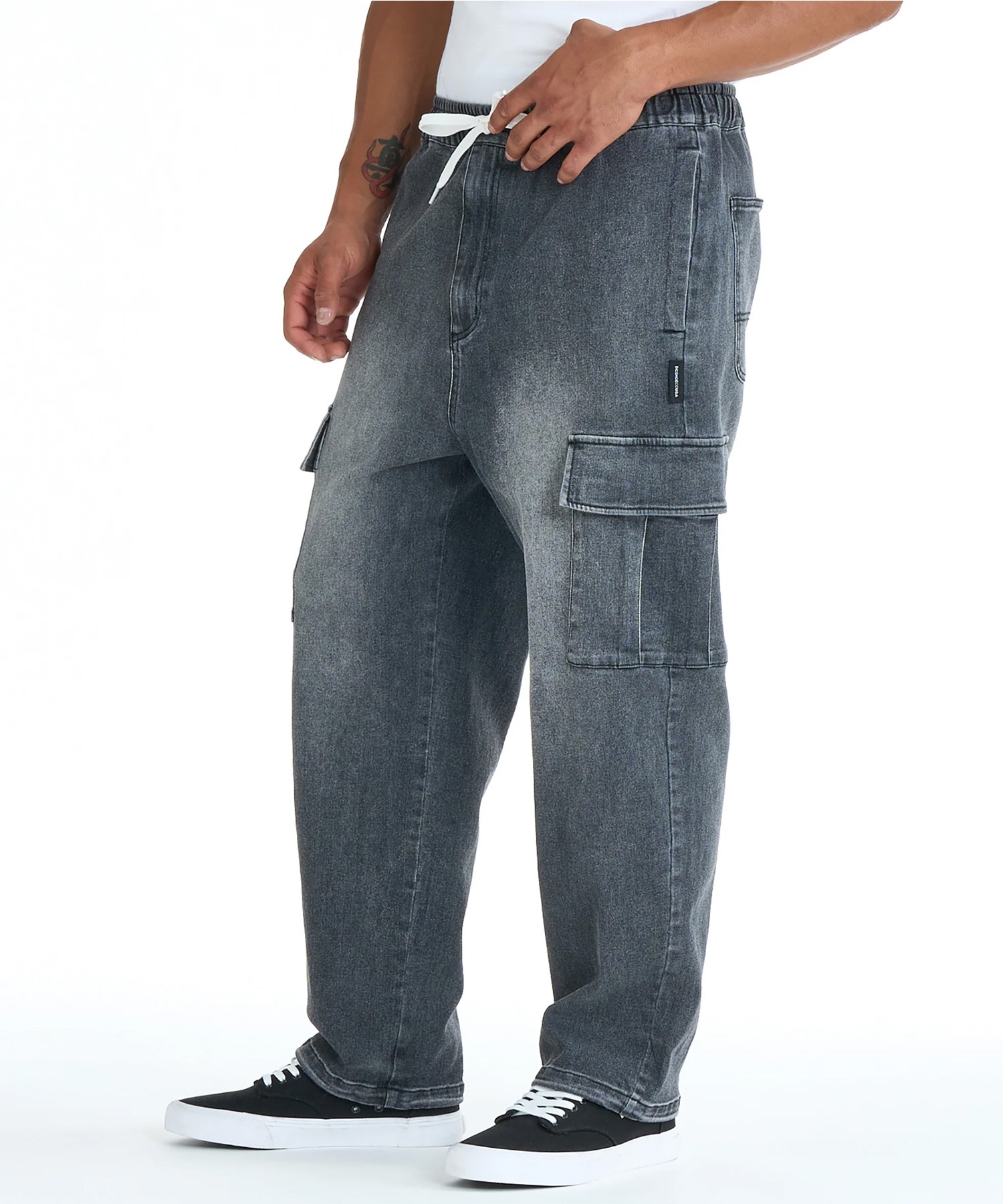 DC ディーシー ロングパンツ カーゴパンツ メンズ ワイドパンツ