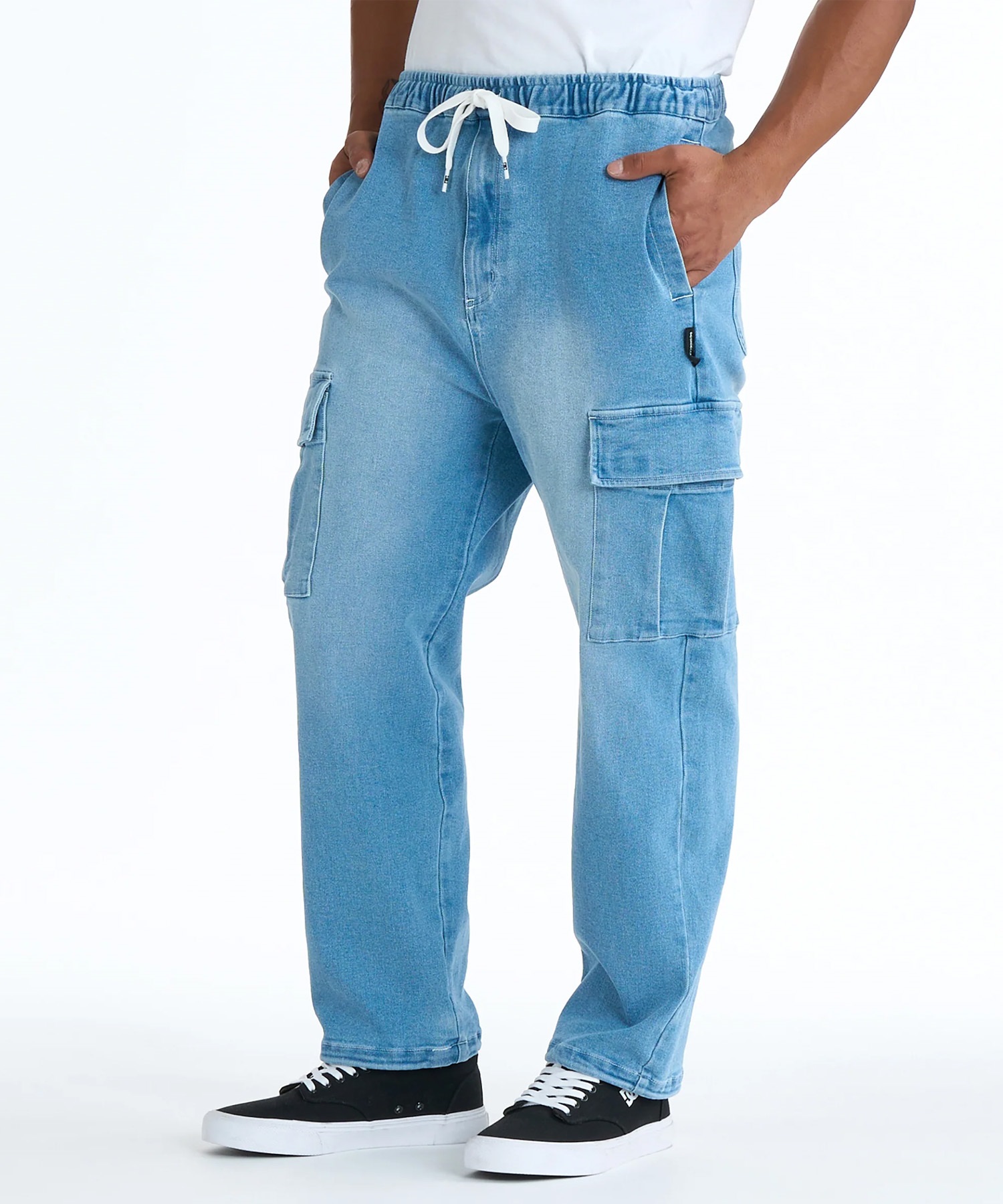 DC ディーシー ロングパンツ カーゴパンツ メンズ ワイドパンツ