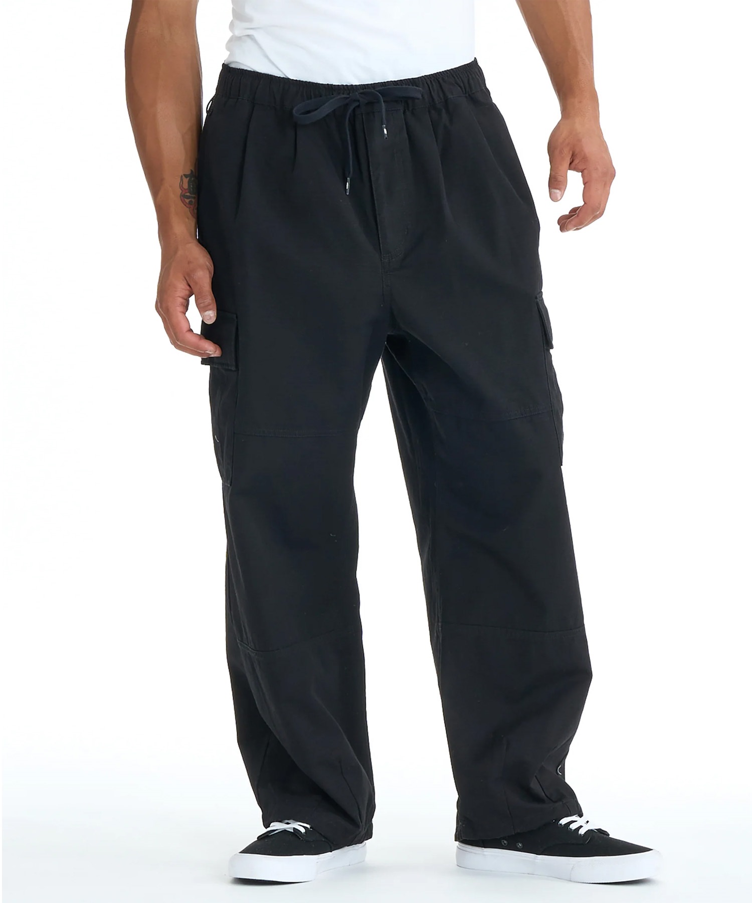 DC ディーシー ロングパンツ カーゴパンツ メンズ スーパーワイド