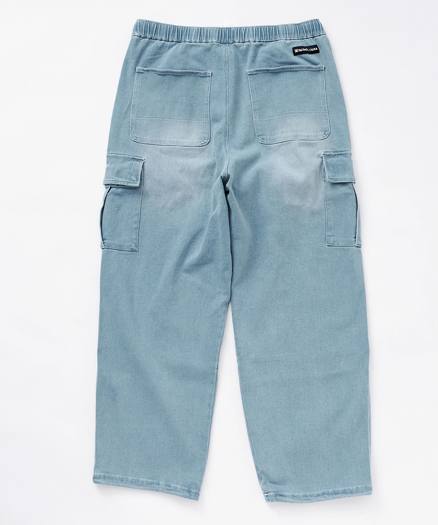 DC ディーシー ロングパンツ カーゴパンツ メンズ スーパーワイド