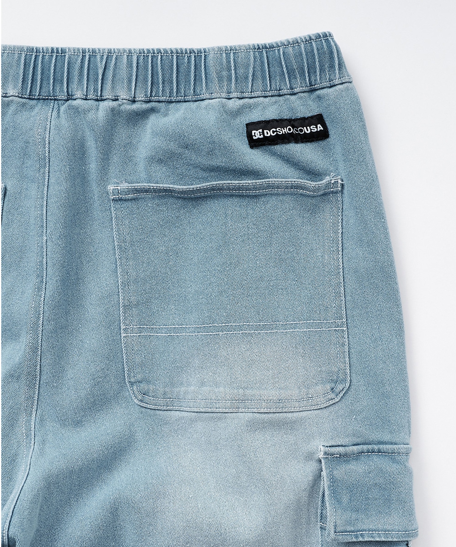 DC ディーシー ロングパンツ カーゴパンツ メンズ スーパーワイド