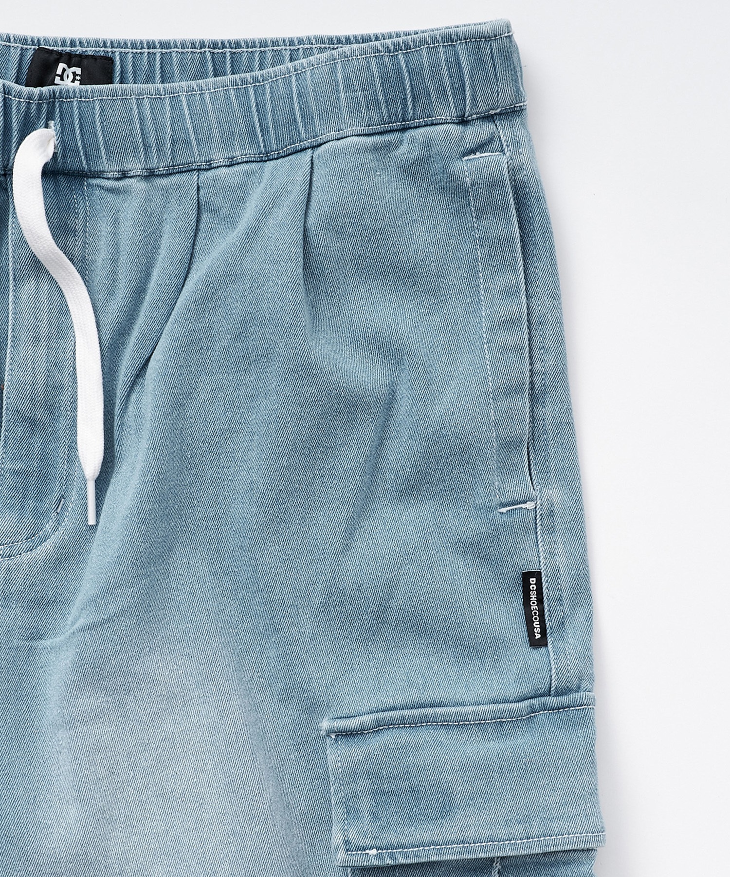 DC ディーシー ロングパンツ カーゴパンツ メンズ スーパーワイド