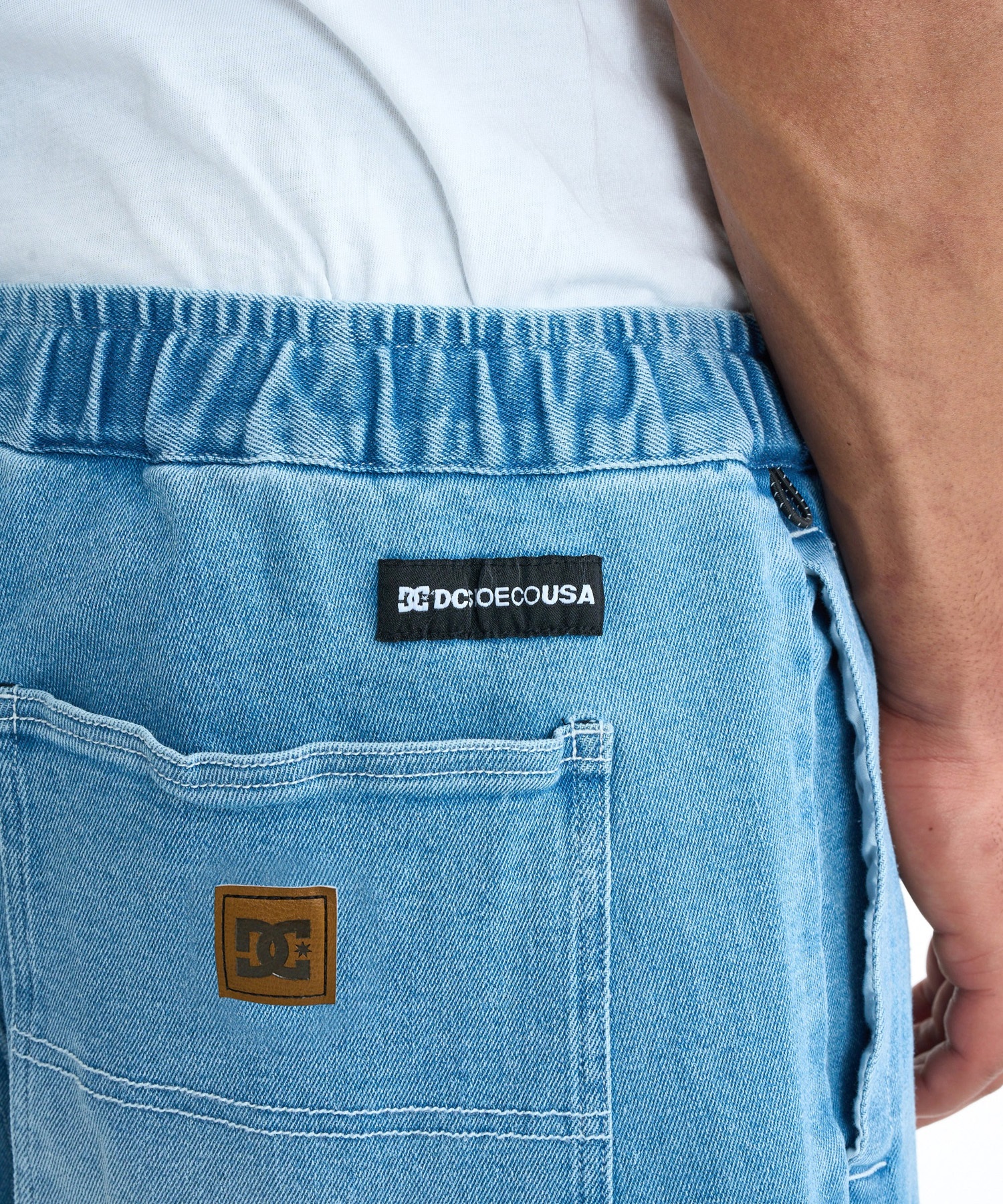 DC ディーシー ロングパンツ メンズ バギーパンツ ダブルニー スーパー