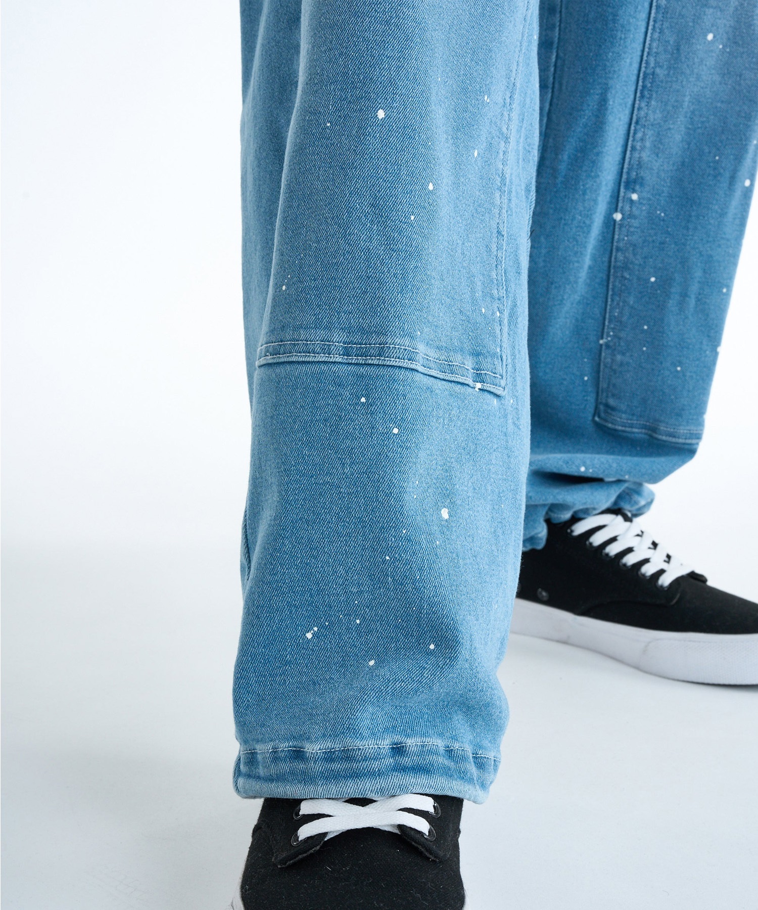 DC ディーシー ロングパンツ メンズ バギーパンツ ダブルニー スーパー