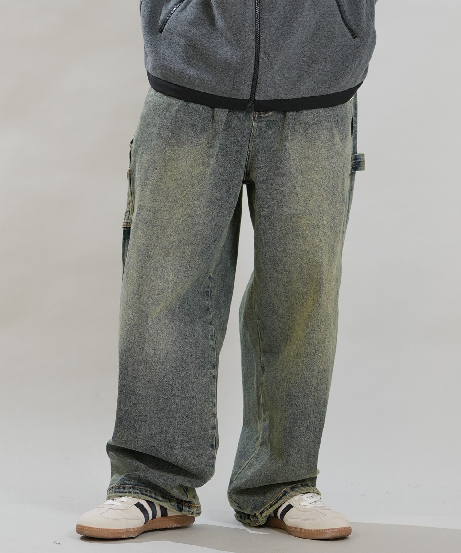 DC ディーシー ロングパンツ メンズ バギーパンツ 26 SUPERWIDE BAGGY PAINTER PANT DPT264034