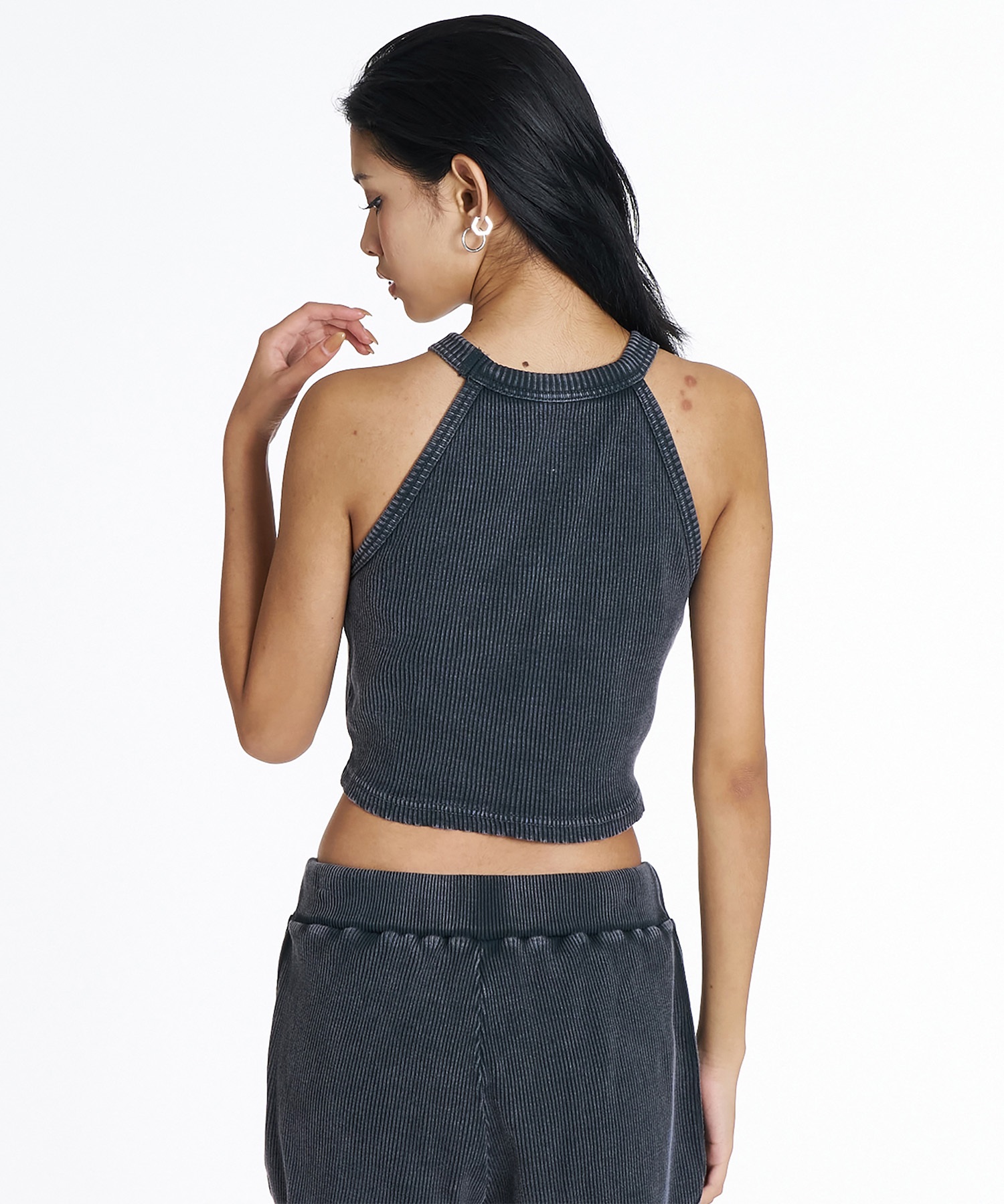 DC ディーシー タンクトップ レディース 26 WS TELECO SHORT HNTT