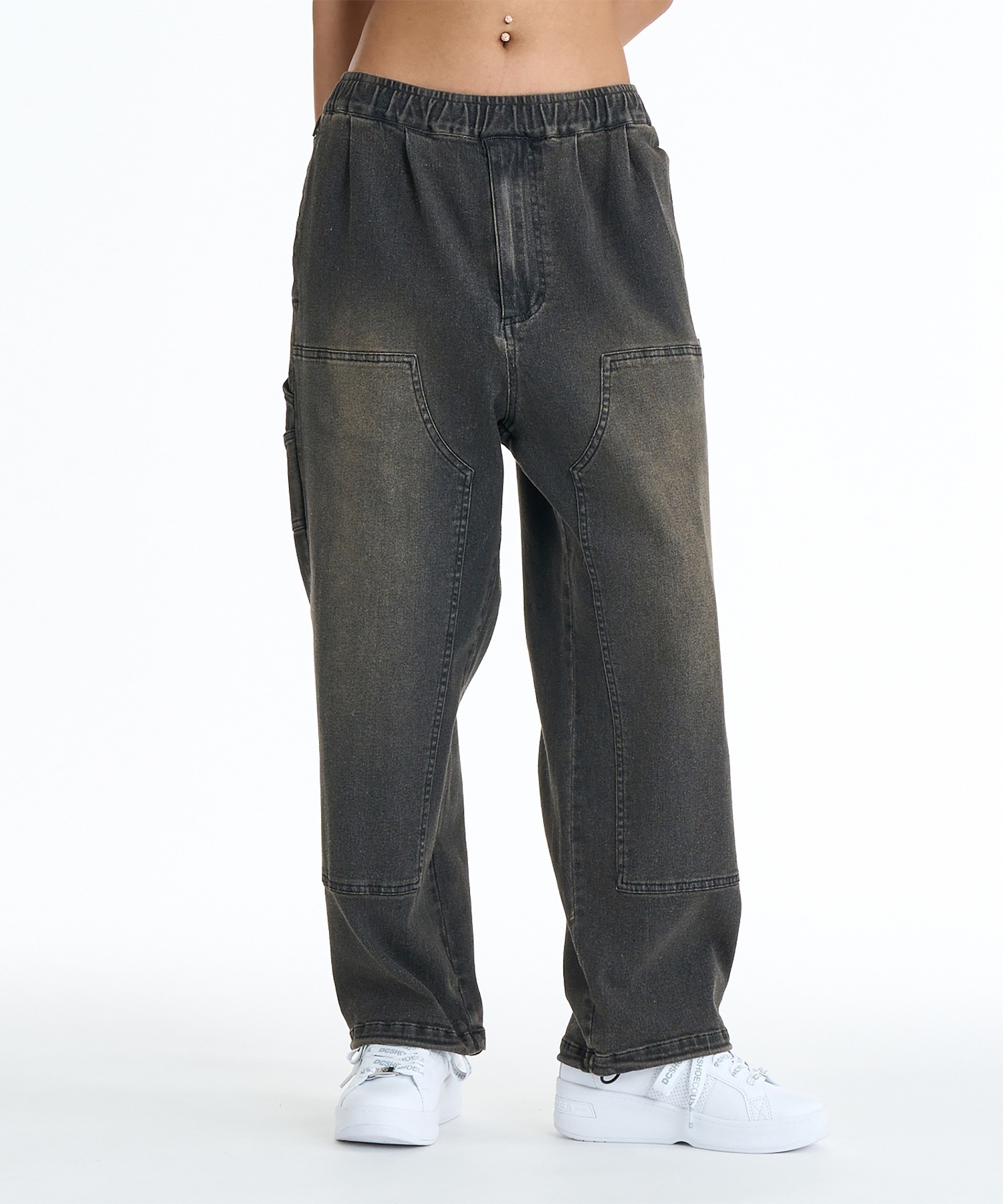 DC ディーシー ロングパンツ レディース デニム パンツ Gパン 26 WS