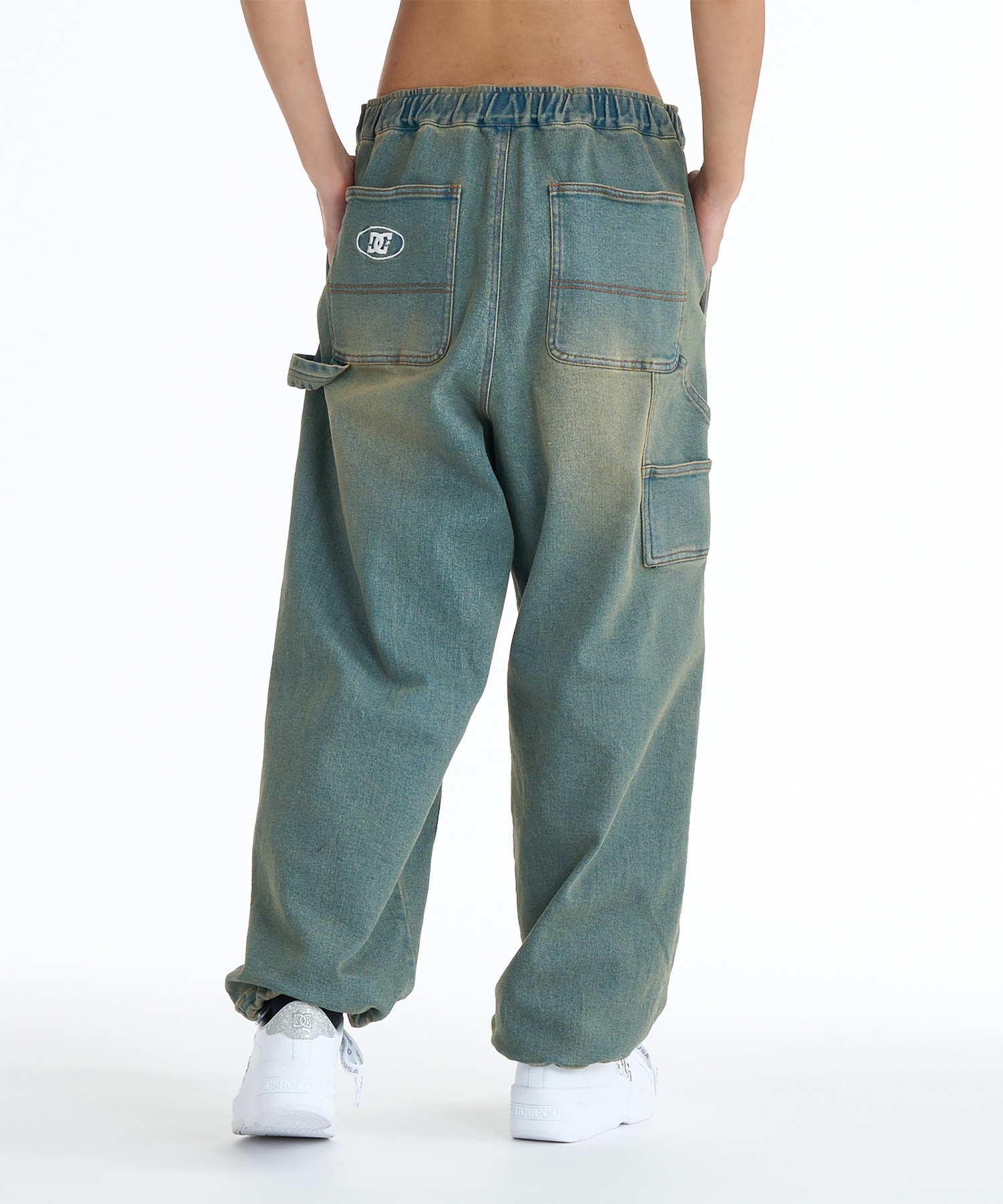 DC ディーシー ロングパンツ レディース デニム パンツ Gパン 26 WS
