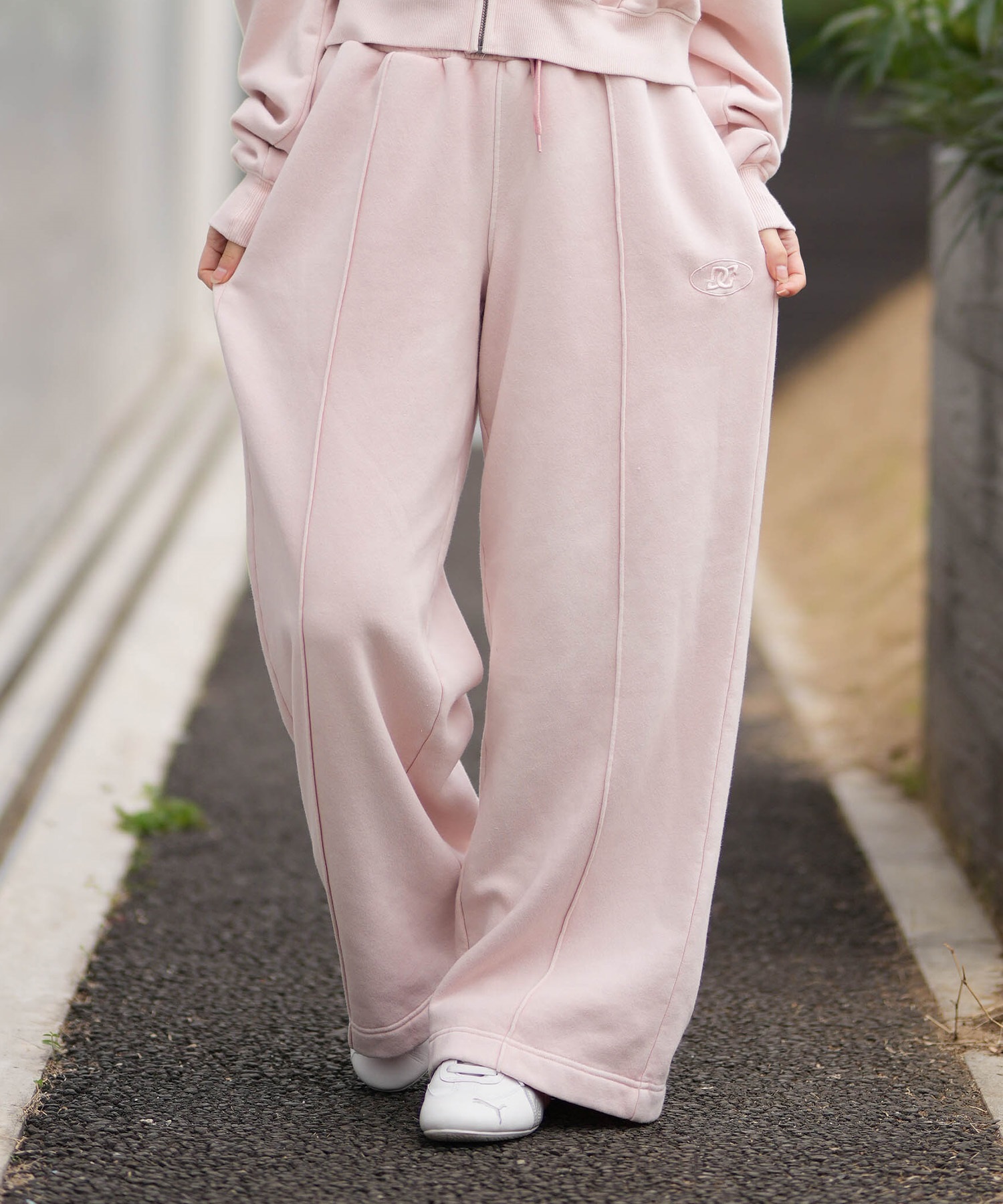 DC ディーシー ロングパンツ レディース スウェット パンツ 26 WS