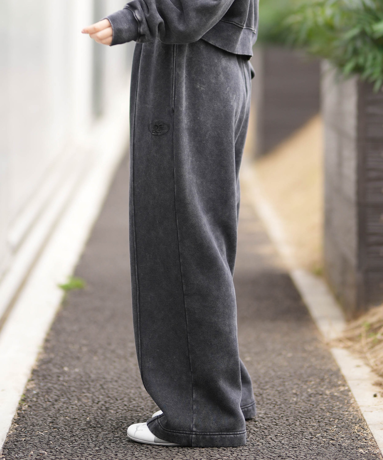 DC ディーシー ロングパンツ レディース スウェット パンツ 26 WS