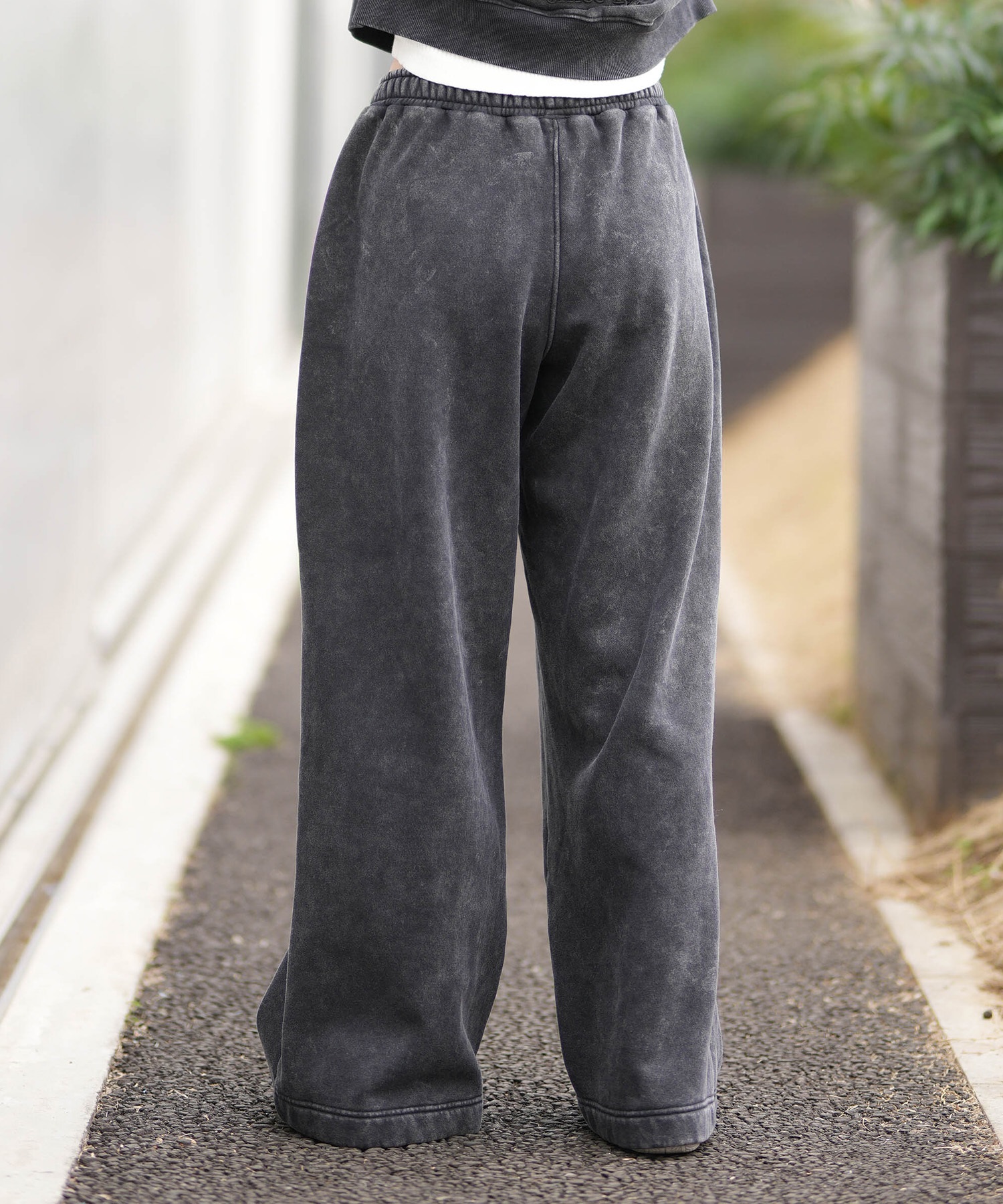 DC ディーシー ロングパンツ レディース スウェット パンツ 26 WS