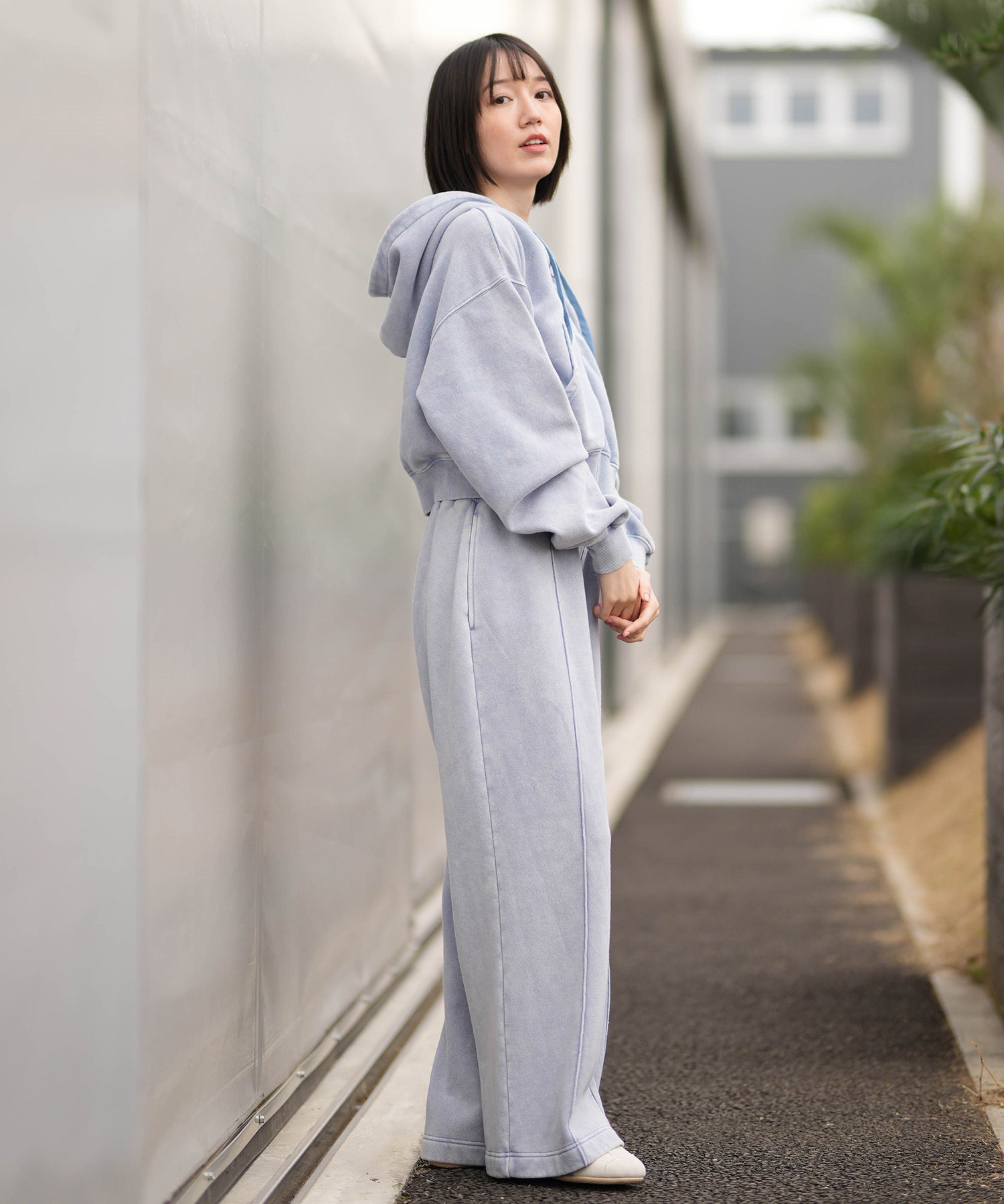 DC ディーシー ロングパンツ レディース スウェット パンツ 26 WS