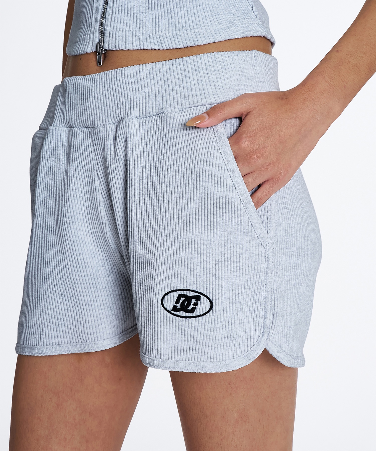 DC ディーシー ハーフパンツ ショートパンツ レディース 26 WS TELECO