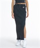 DC ディーシー スカート レディース 26 WS TELECO LONG SKIRT LSK262302(BLK-S)