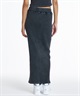 DC ディーシー スカート レディース 26 WS TELECO LONG SKIRT LSK262302(BLK-S)